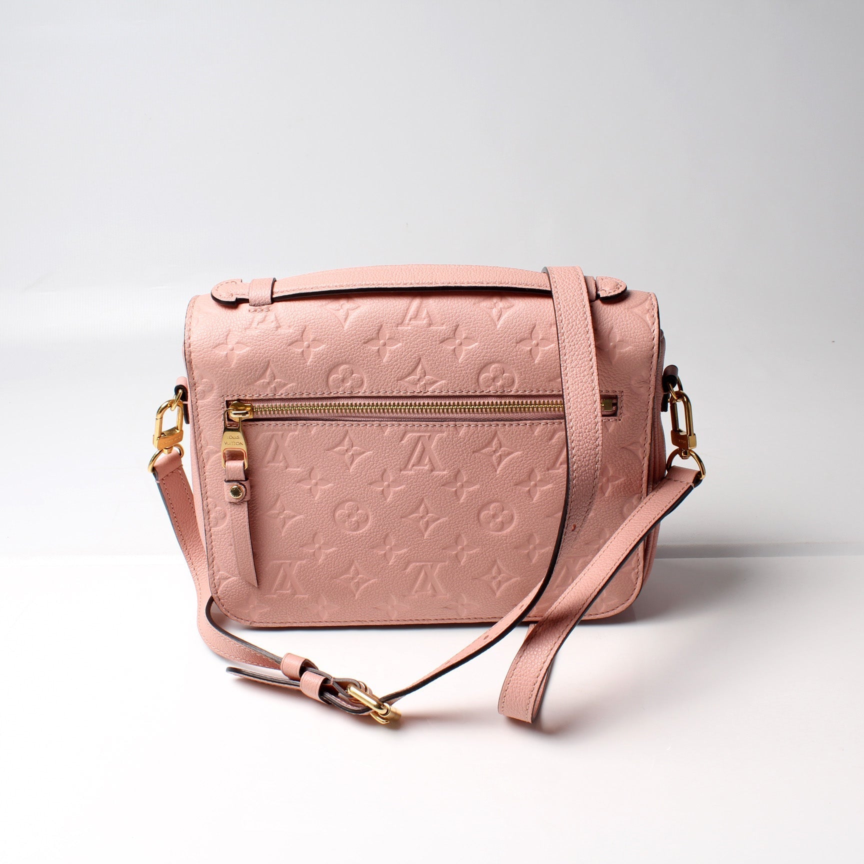 Louis Vuitton Pochette Metis Empreinte Clutch Bag Empreinte 35
