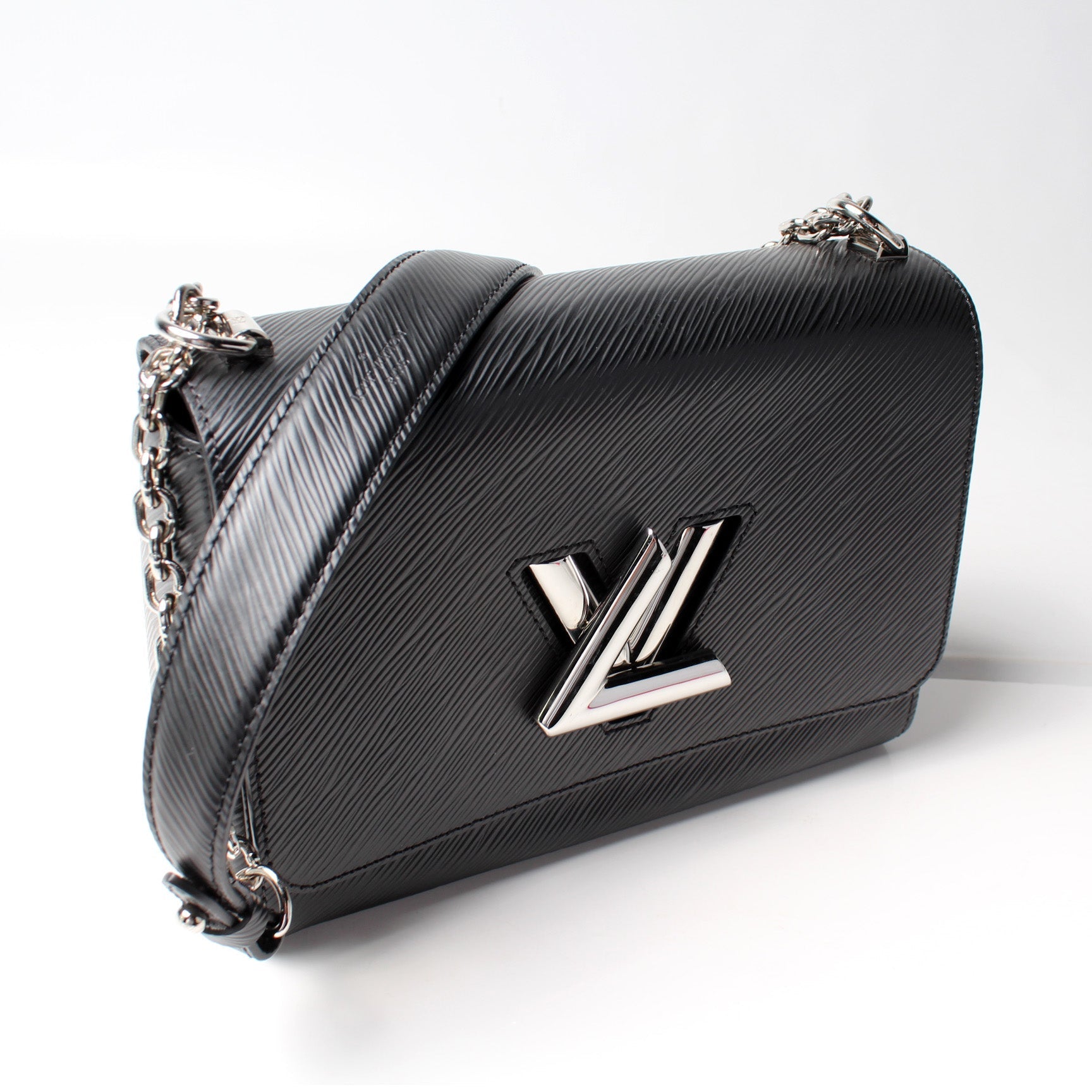 Louis Vuitton Twist MM Epi Handbag Epi 8