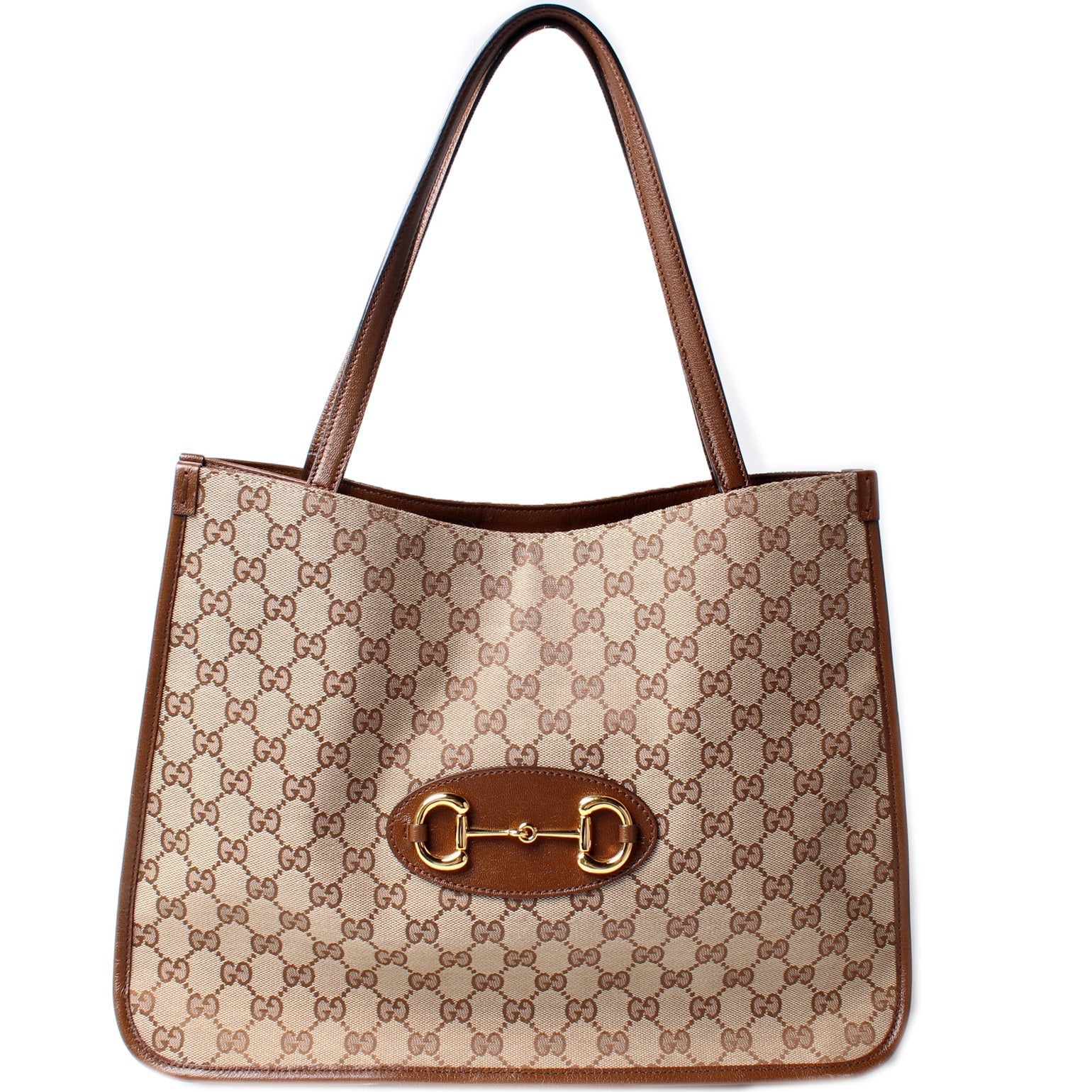 Gucci Horsebit Tote Bag