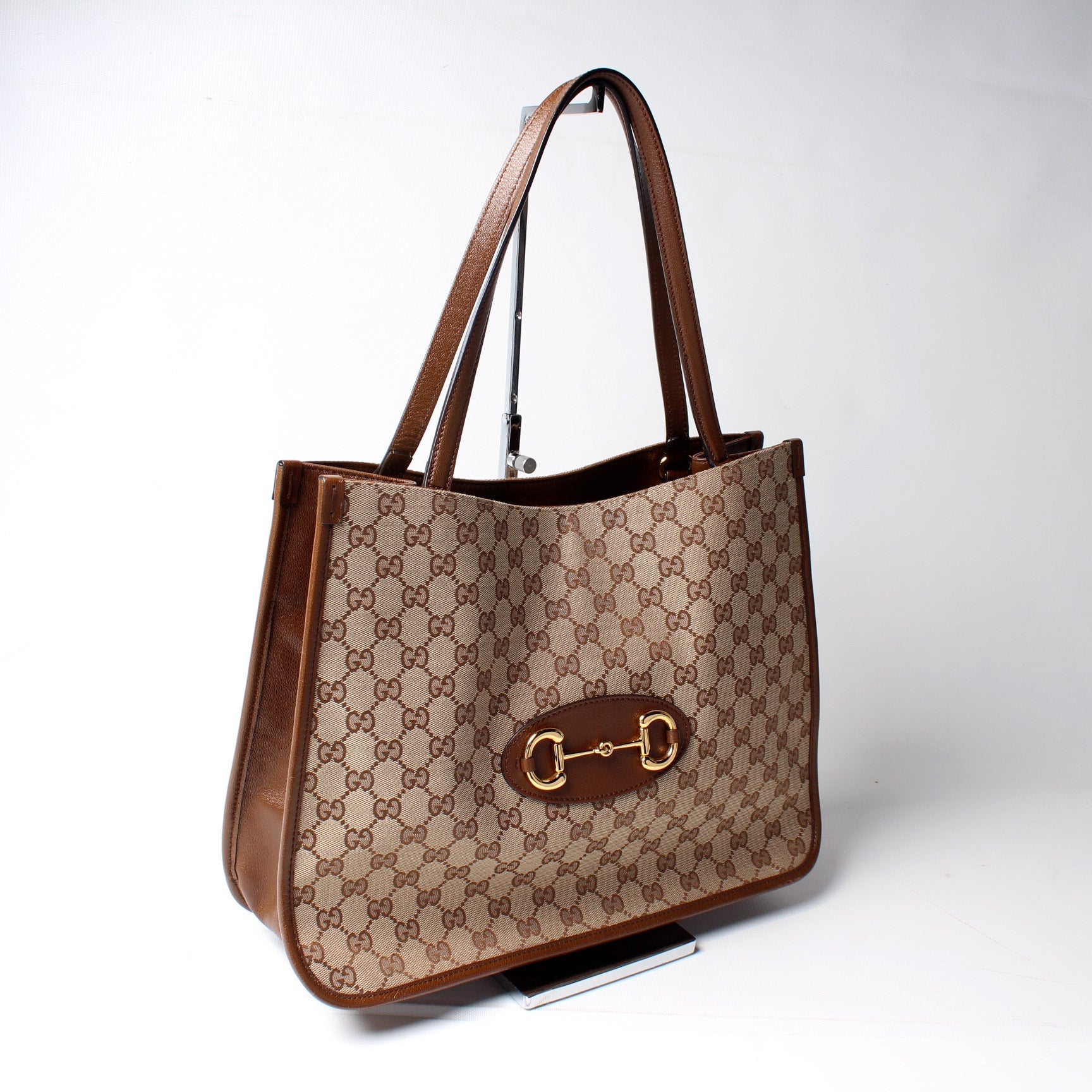 Gucci Horsebit Tote Bag