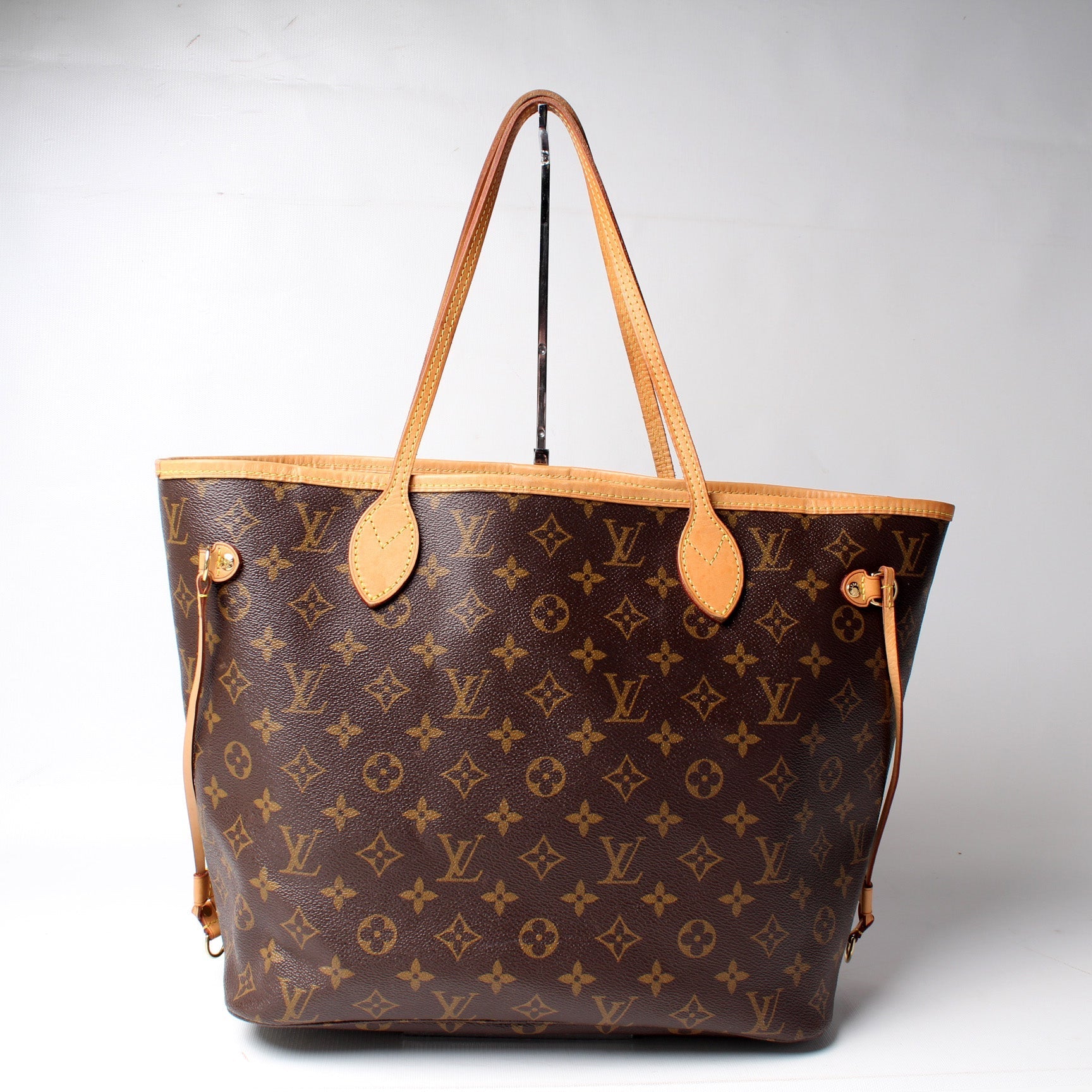 Louis Vuitton NEverfull MM W Monogram Wallet Case Monogram 18
