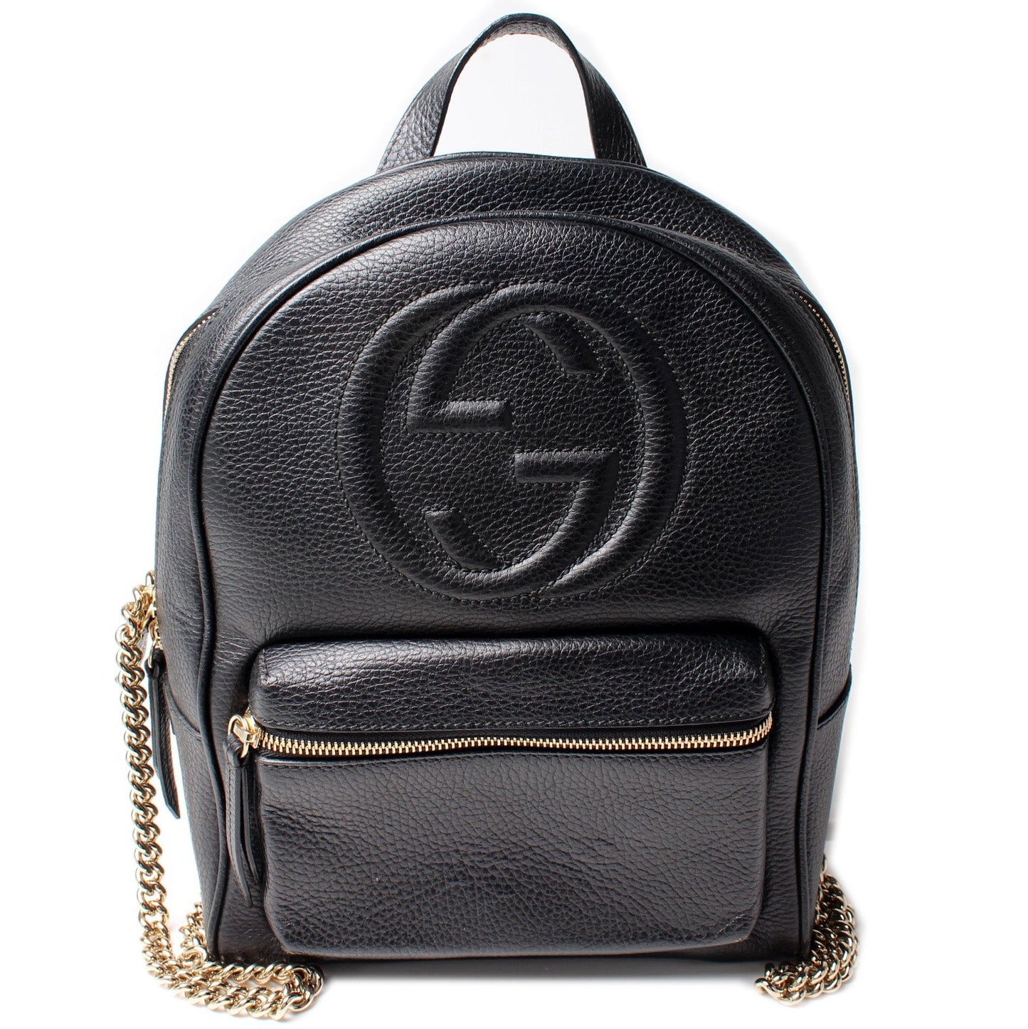 Gucci Soho Backpack Leather Backpack 1