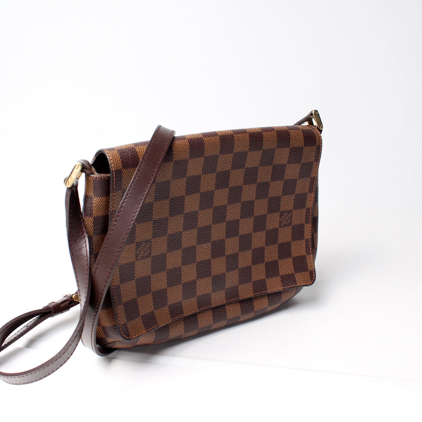 Louis Vuitton M tte Tango Long Ebene Damier Handbag Ebene 10