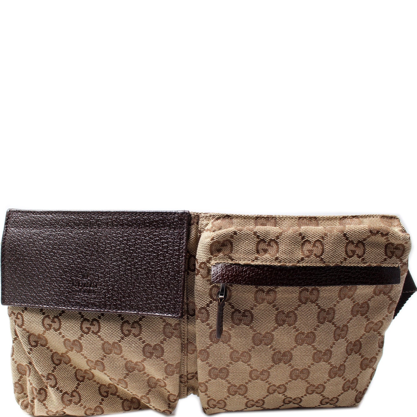 Gucci Waist Bag Canvas Travel Bag 17