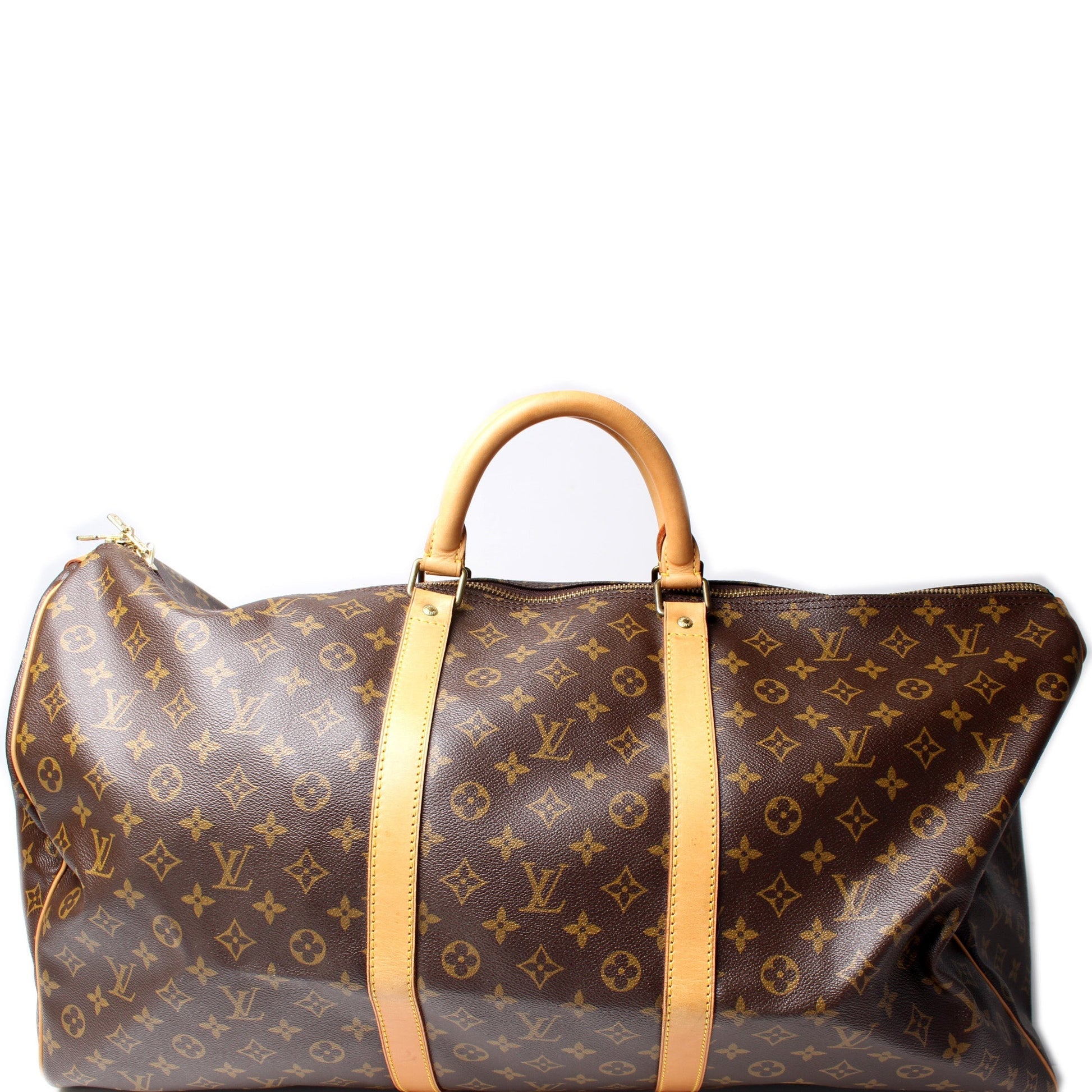 Louis Vuitton Keepall 60 Monogram Travel Bag Monogram 1
