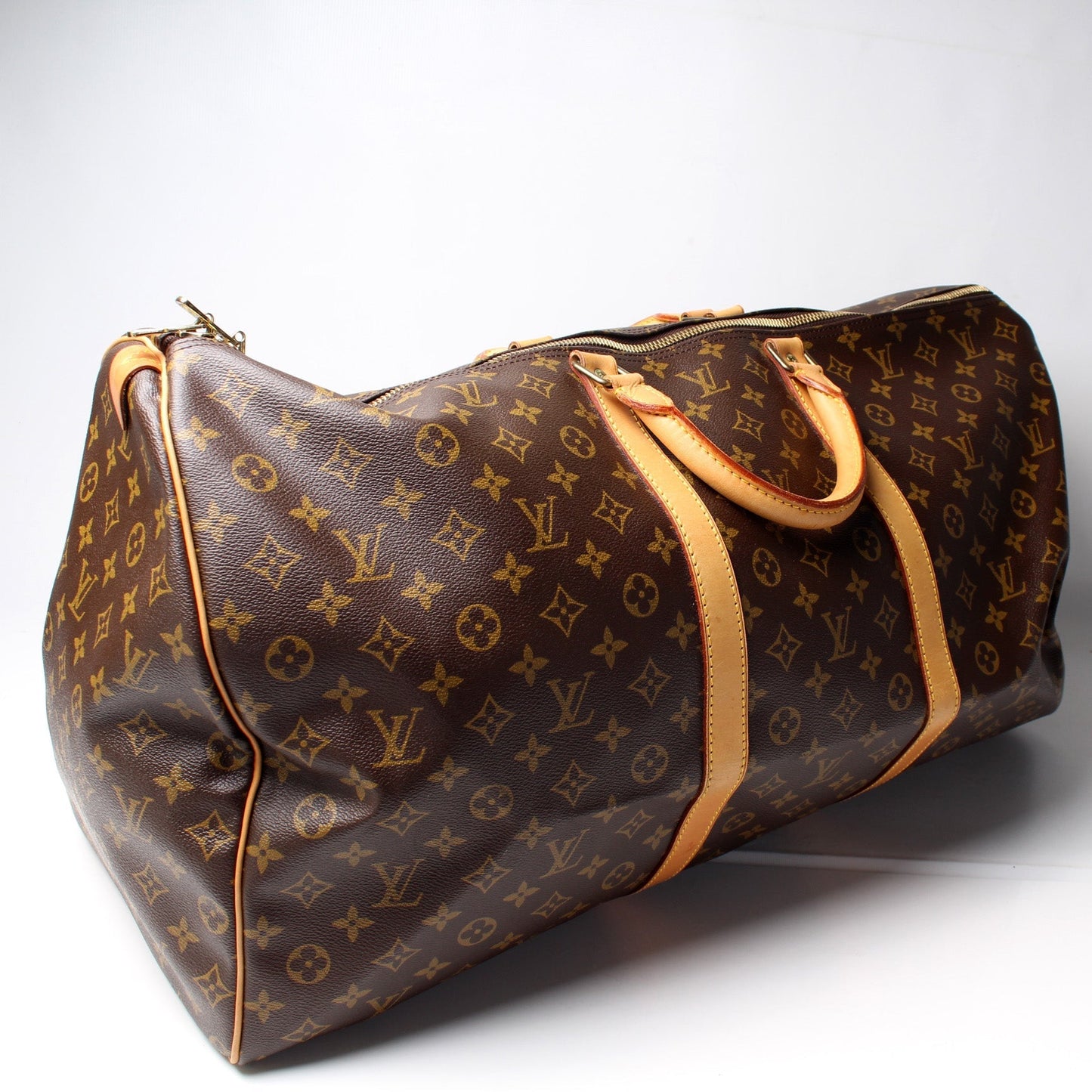 Louis Vuitton Keepall 60 Monogram Travel Bag Monogram 1