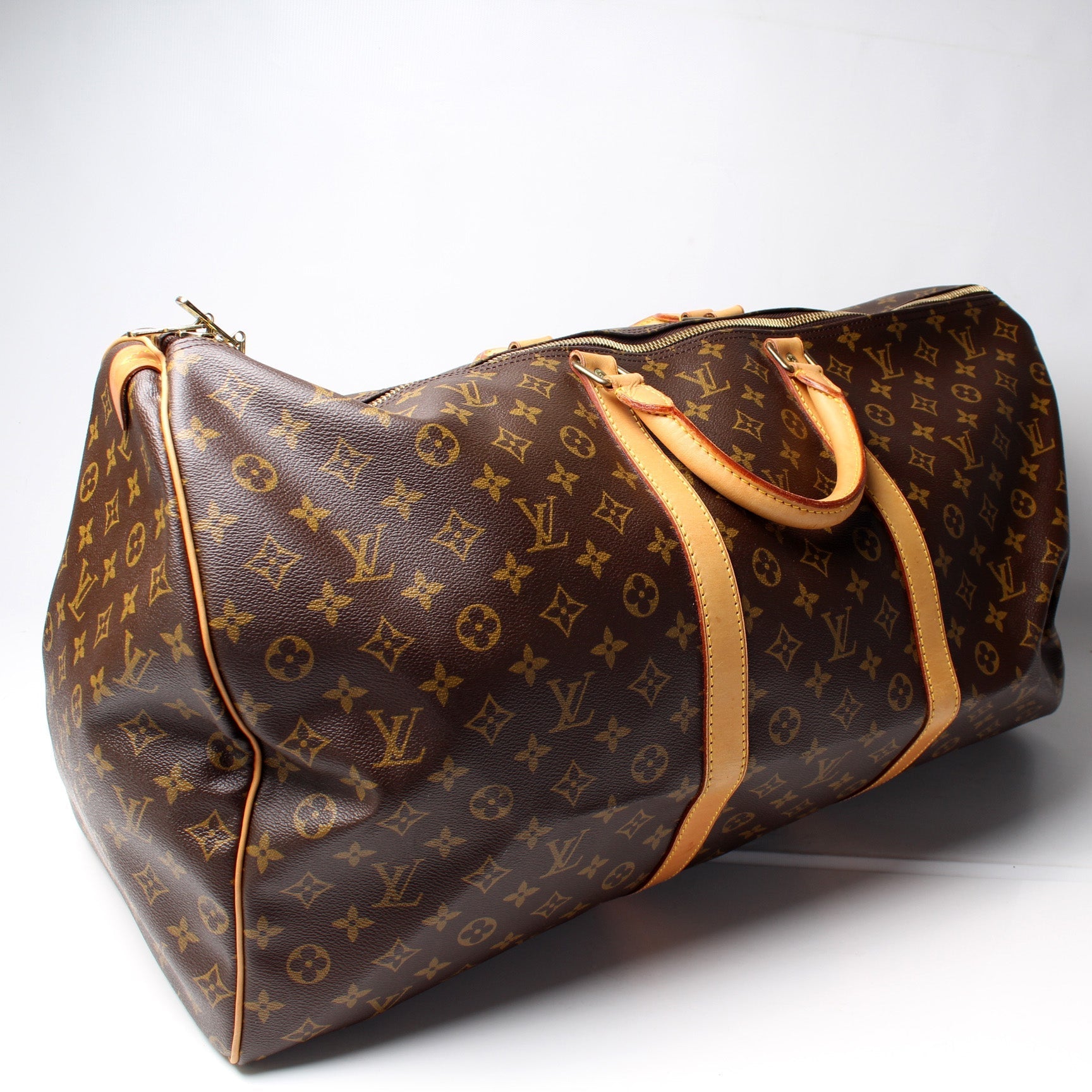 Louis Vuitton Keepall 60 Monogram Travel Bag Monogram 1