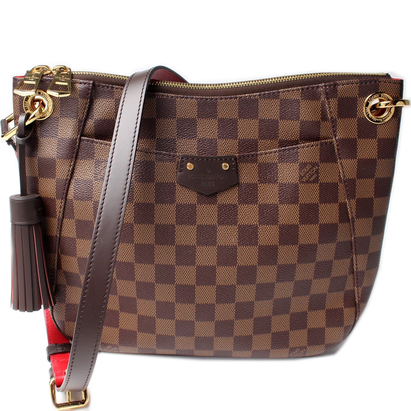 Louis Vuitton South Bank Besace Ebene Damier Handbag Ebene 19