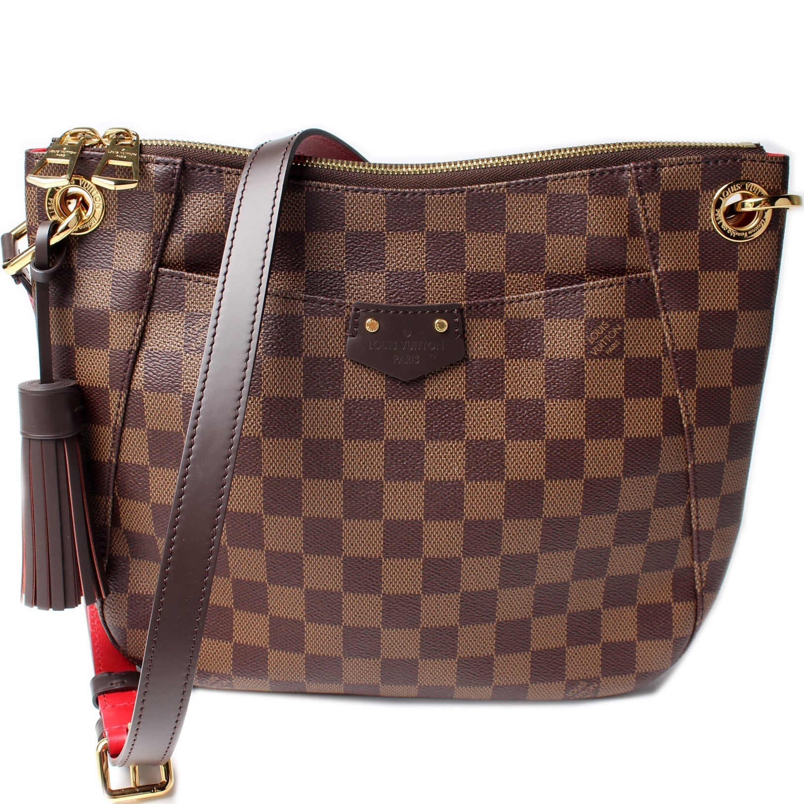 Louis Vuitton South Bank Besace Ebene Damier Handbag Ebene 19