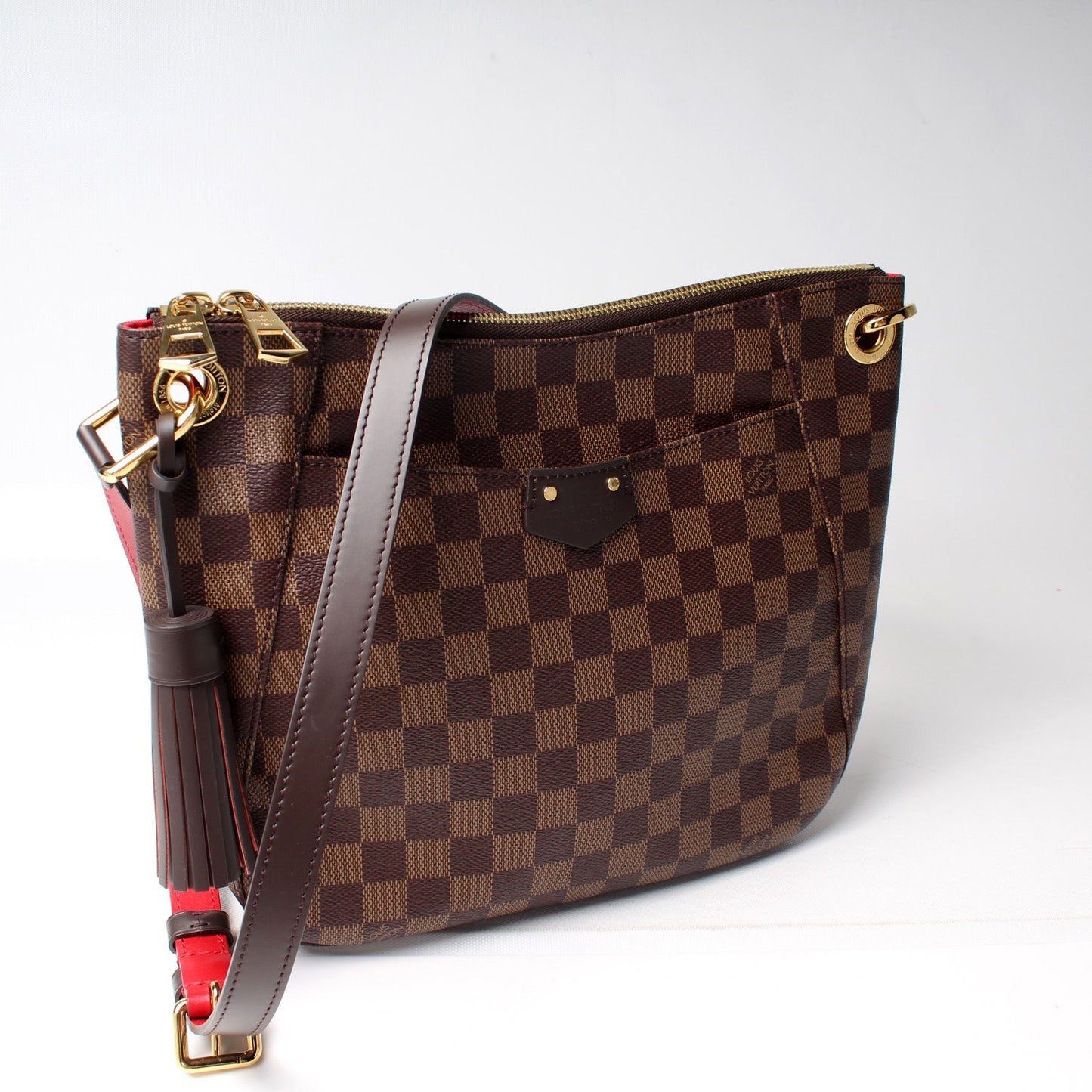 Louis Vuitton South Bank Besace Ebene Damier Handbag Ebene 19