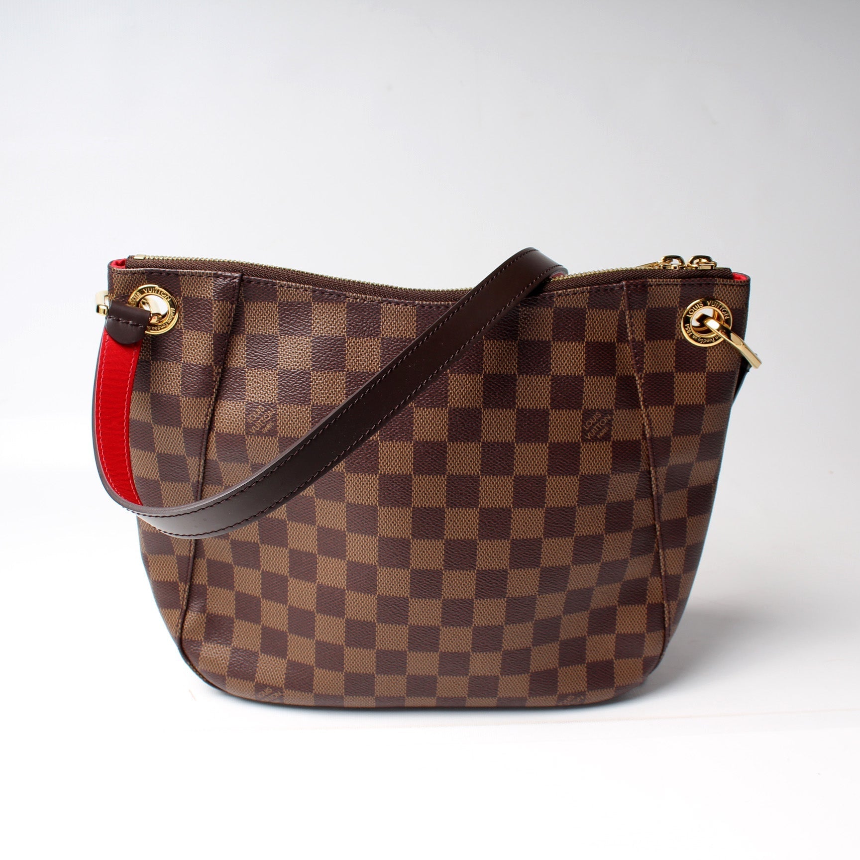 Louis Vuitton South Bank Besace Ebene Damier Handbag Ebene 19