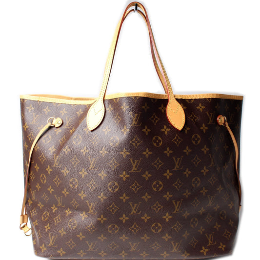 Louis Vuitton Neverfull GM Monogram Tote Bag Monogram 7