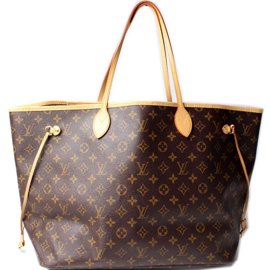 Louis Vuitton Neverfull GM Monogram Tote Bag Monogram 38