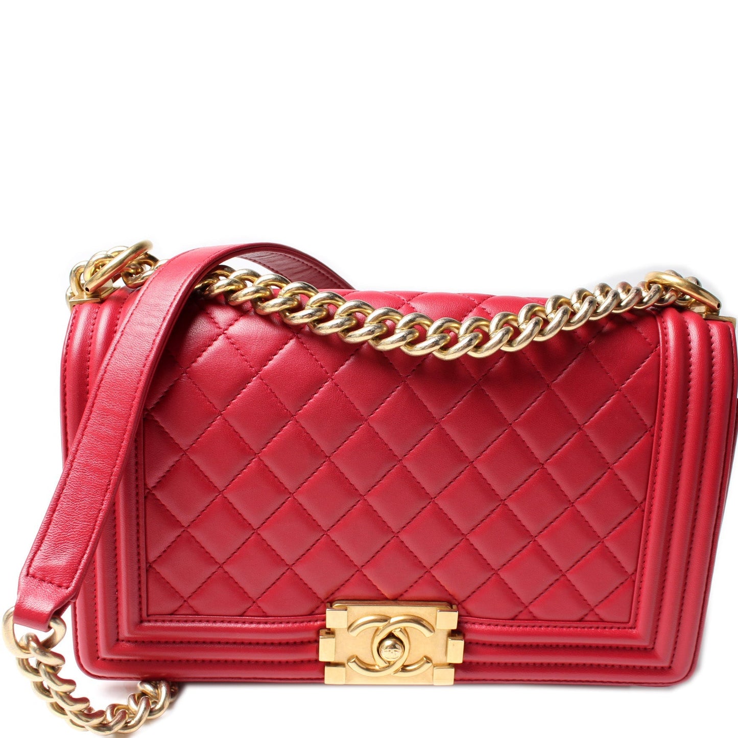 Chanel Boy Flap Lambskin Older Handbag Older 2