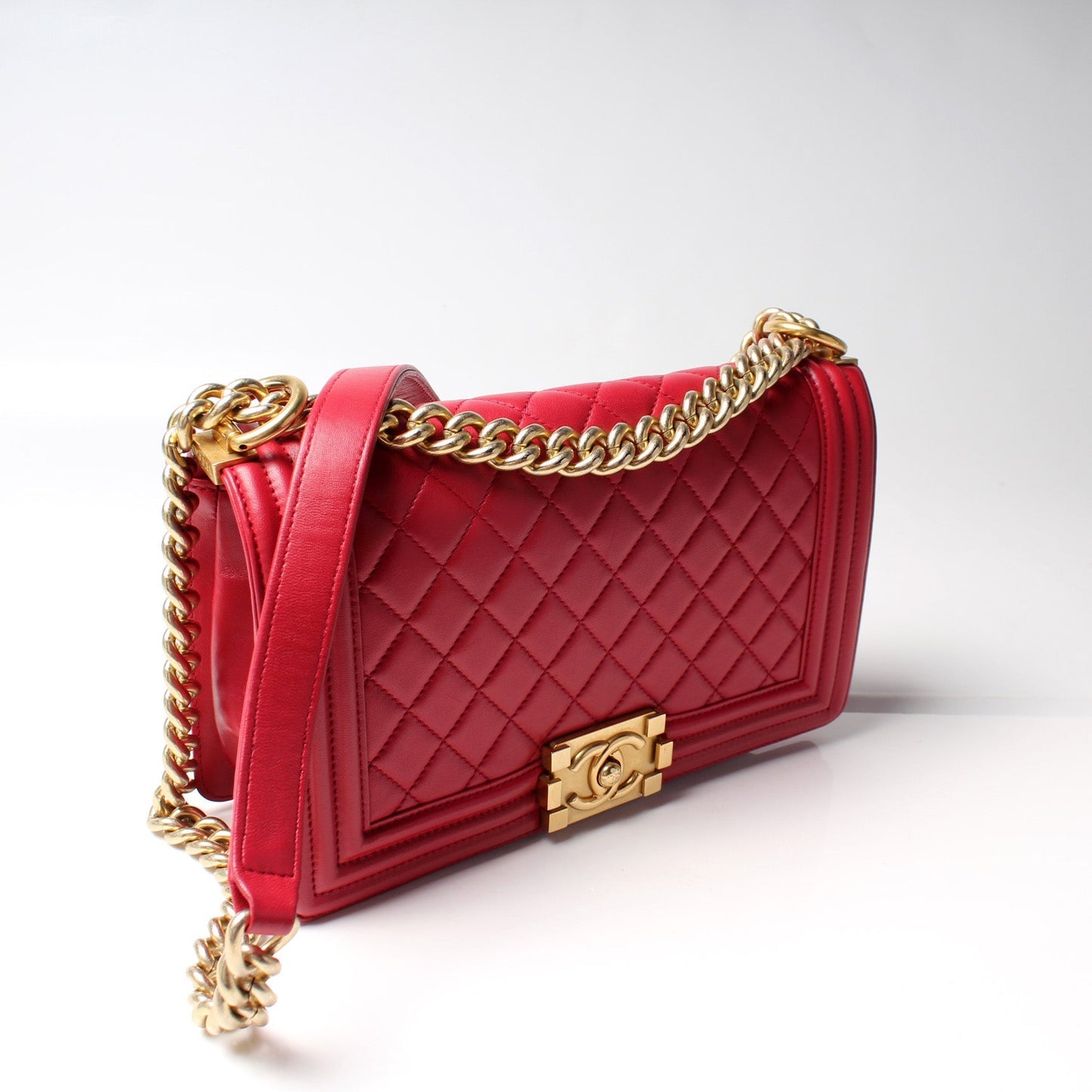 Chanel Boy Flap Lambskin Older Handbag Older 2