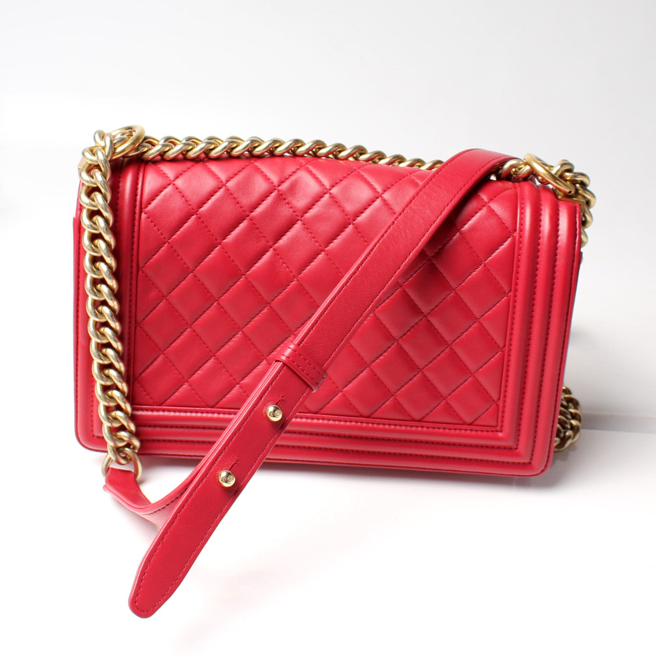 Chanel Boy Flap Lambskin Older Handbag Older 2