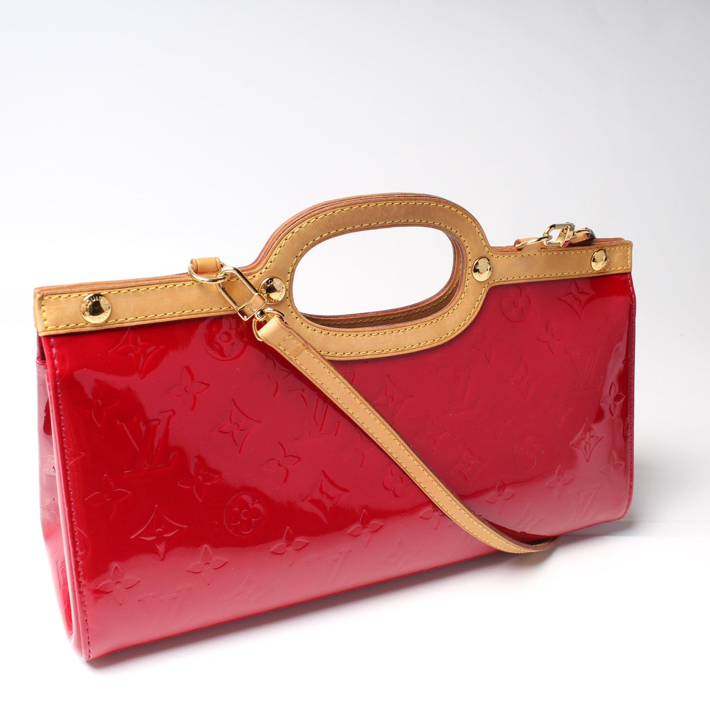 Louis Vuitton Roxbury Drive Vernis Handbag Vernis 15
