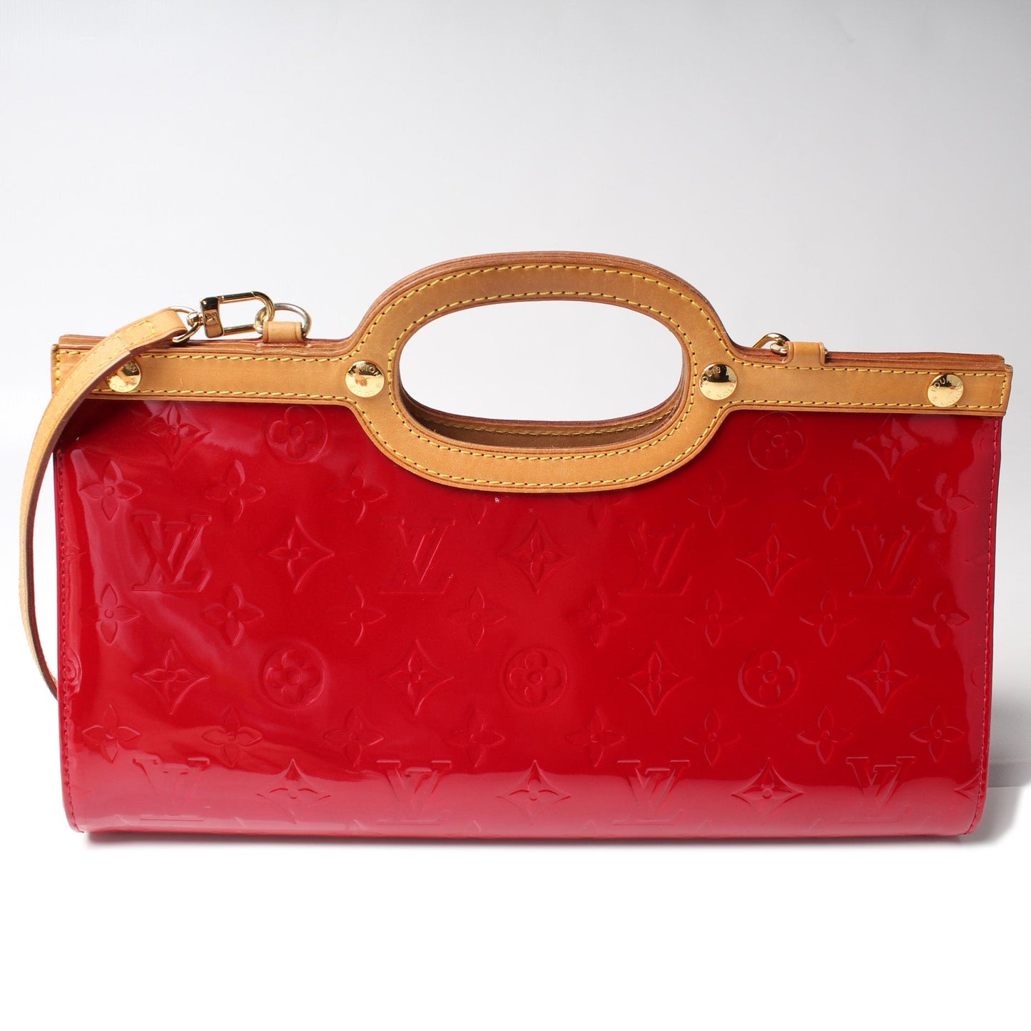 Louis Vuitton Roxbury Drive Vernis Handbag Vernis 15