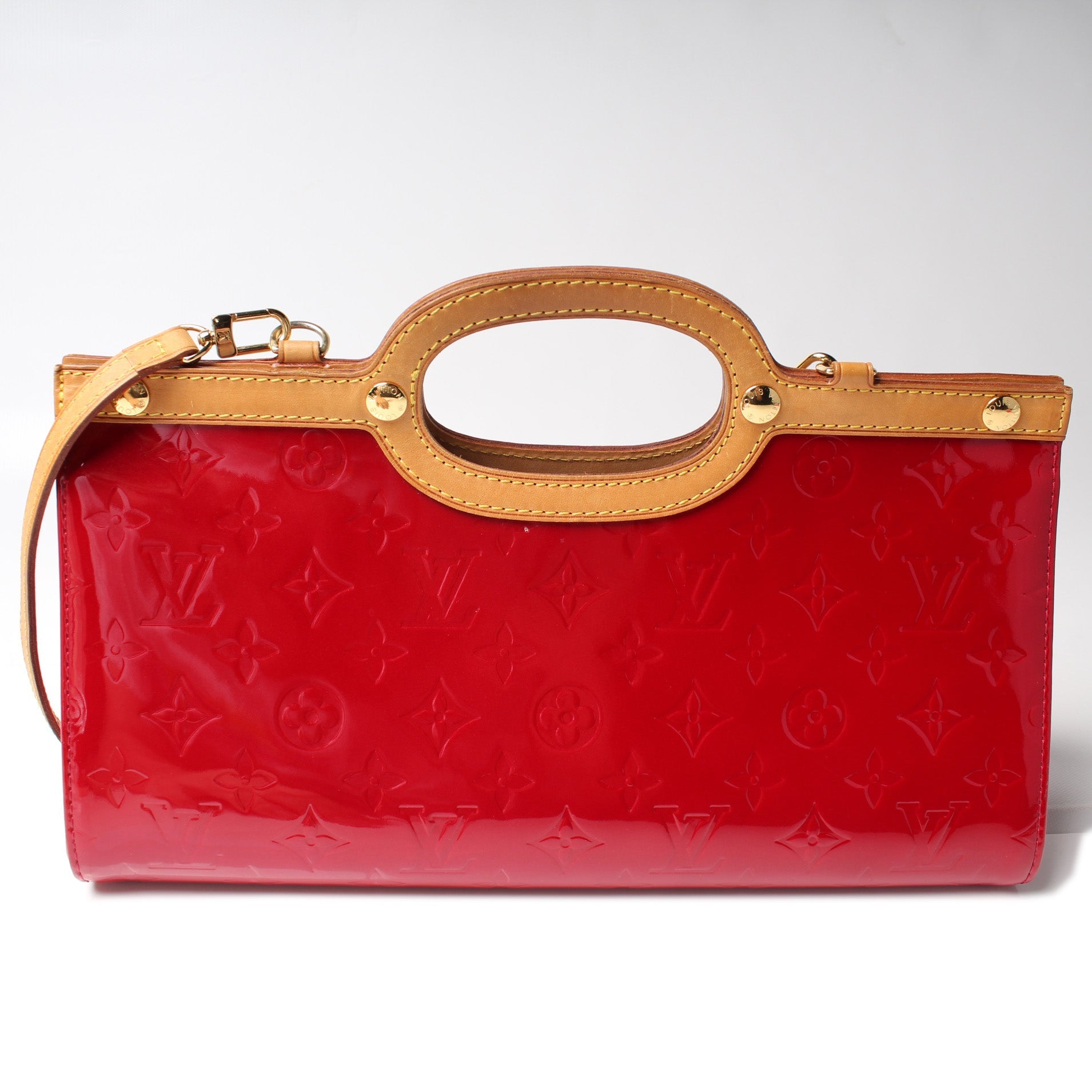 Louis Vuitton Roxbury Drive Vernis Handbag Vernis 15