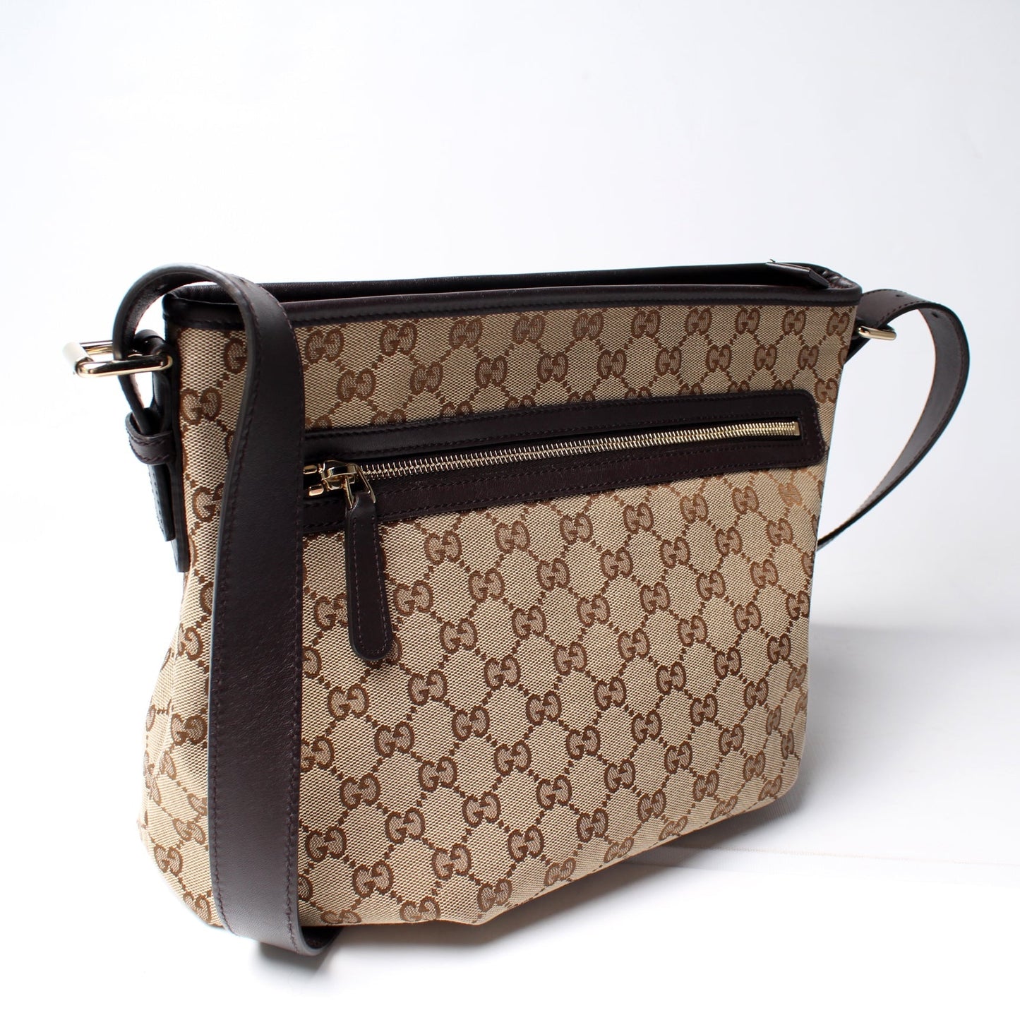 Gucci GG Canvas Shoulder Bag Bag 1