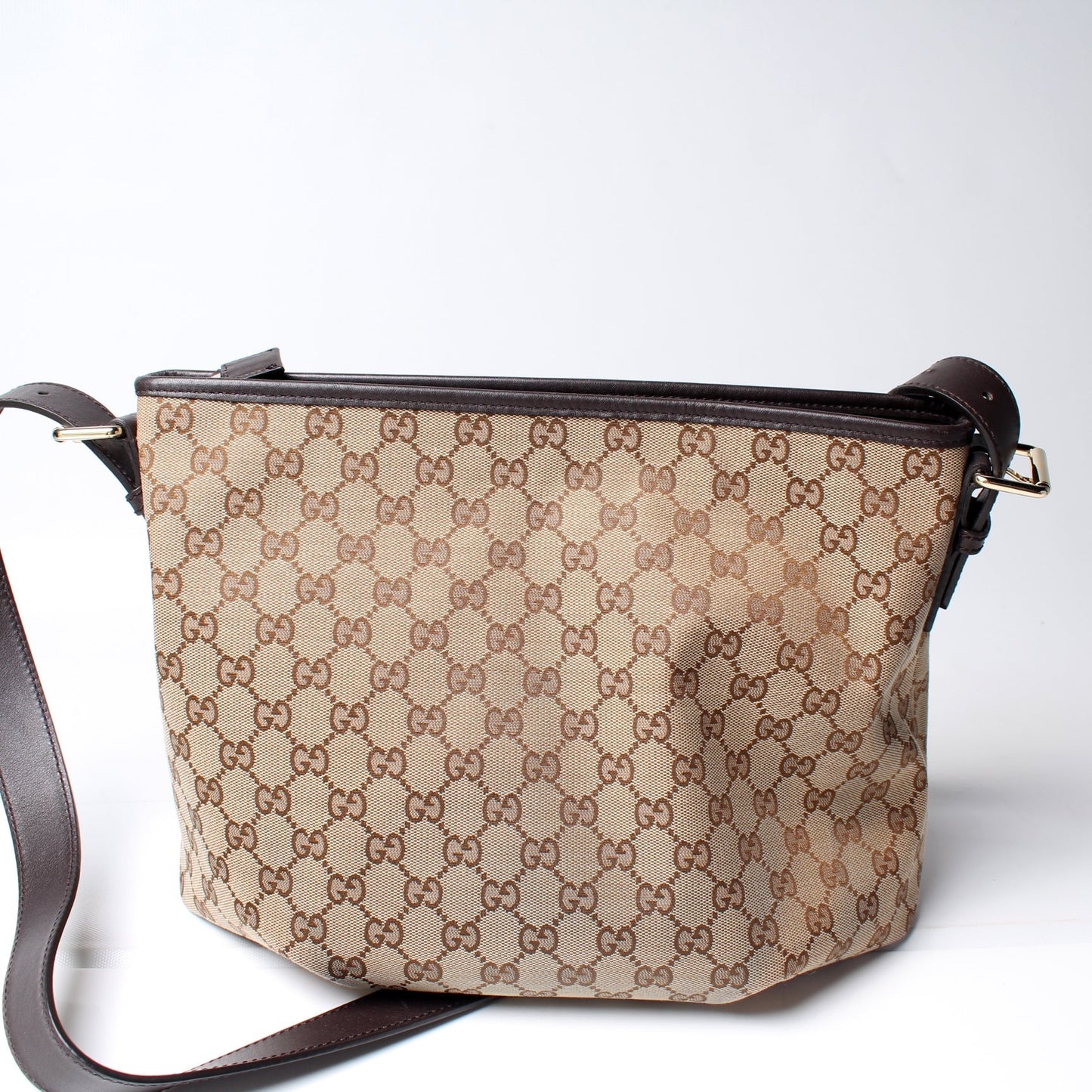 Gucci GG Canvas Shoulder Bag Bag 1