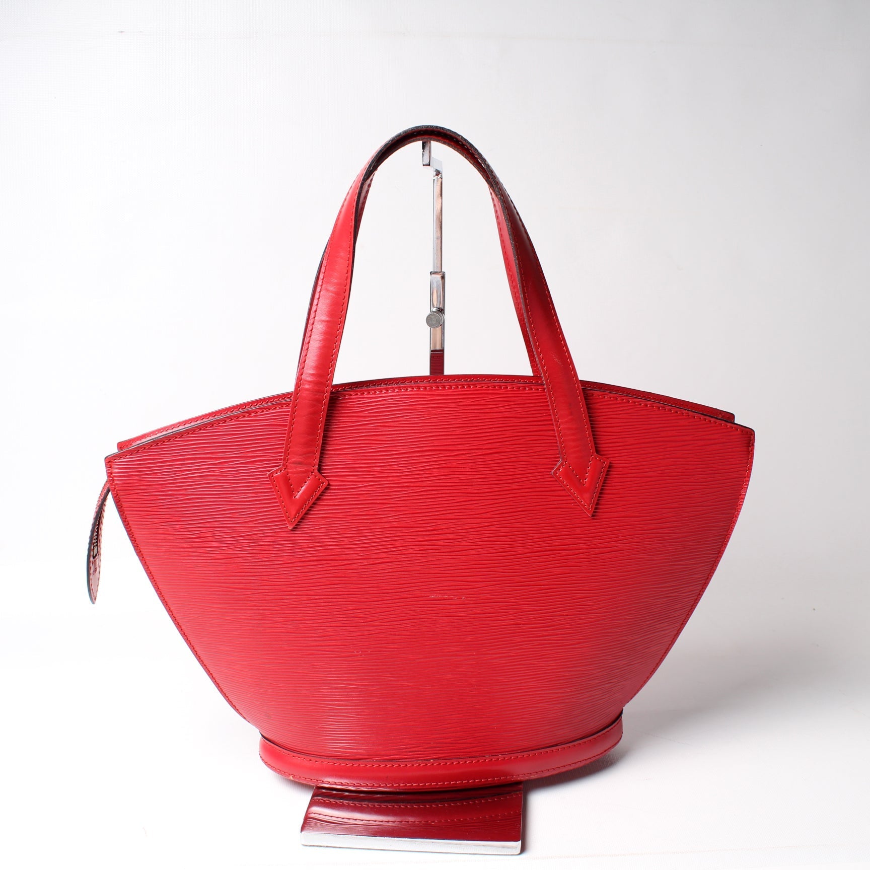 Louis Vuitton St Jacques PM Epi Handbag