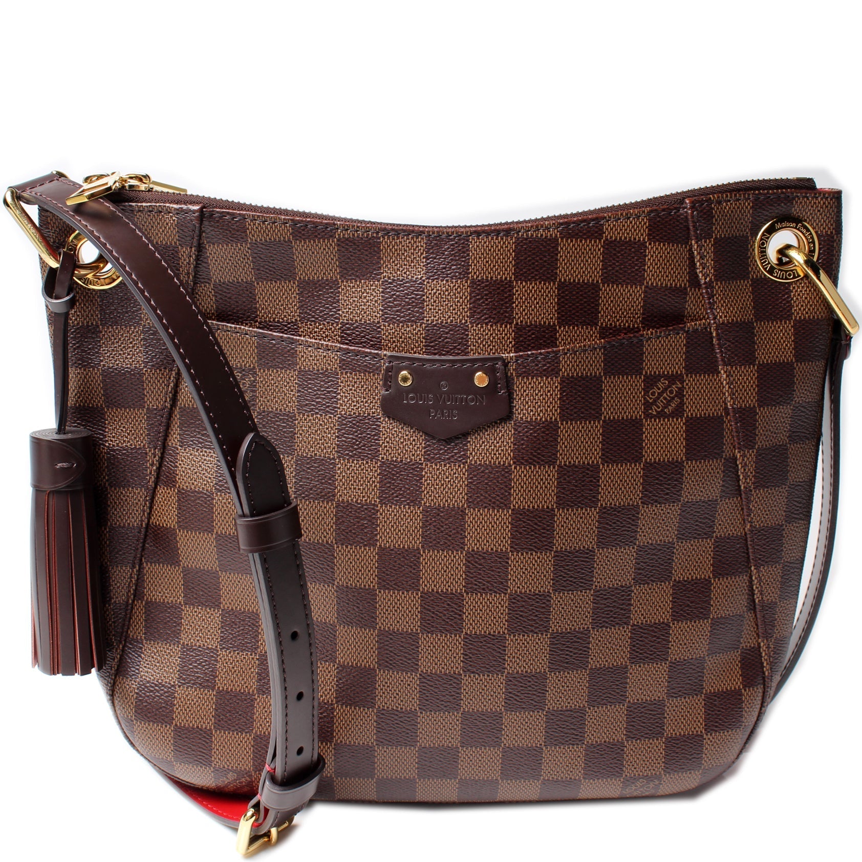 Louis Vuitton South Bank Besace Ebene Damier Handbag Ebene 20