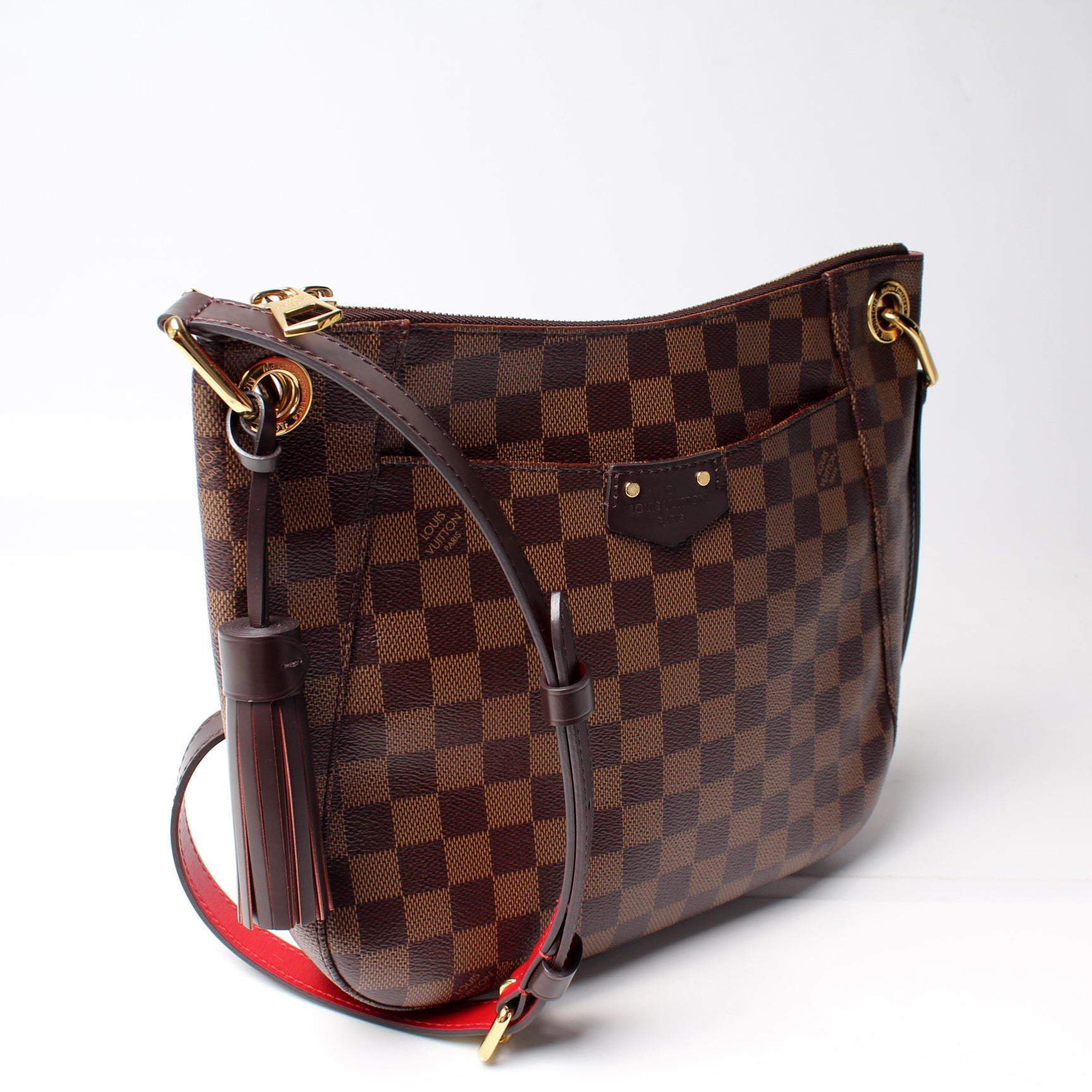 Louis Vuitton South Bank Besace Ebene Damier Handbag Ebene 20
