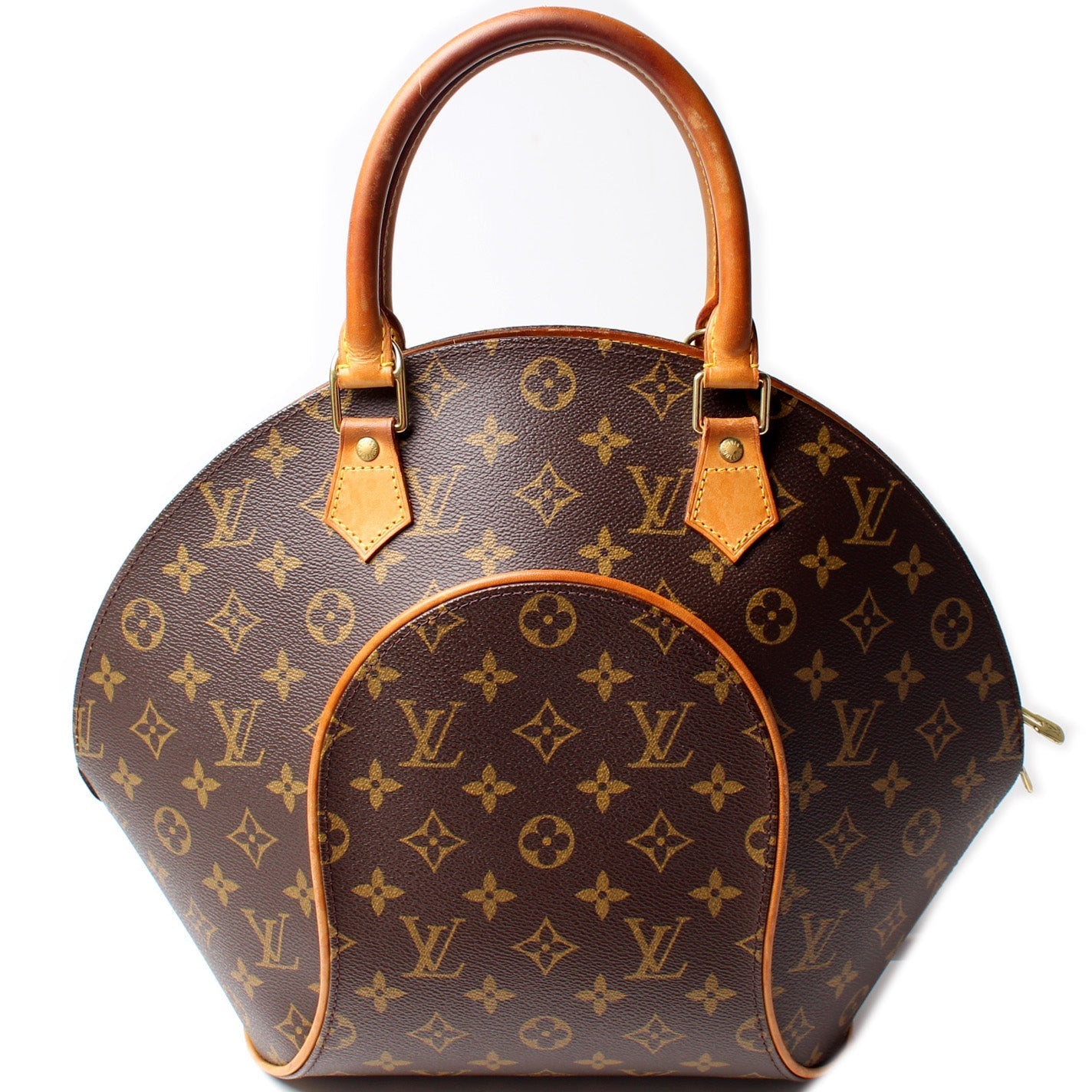 Louis Vuitton Ellipse MM Monogram Handbag Monogram 19