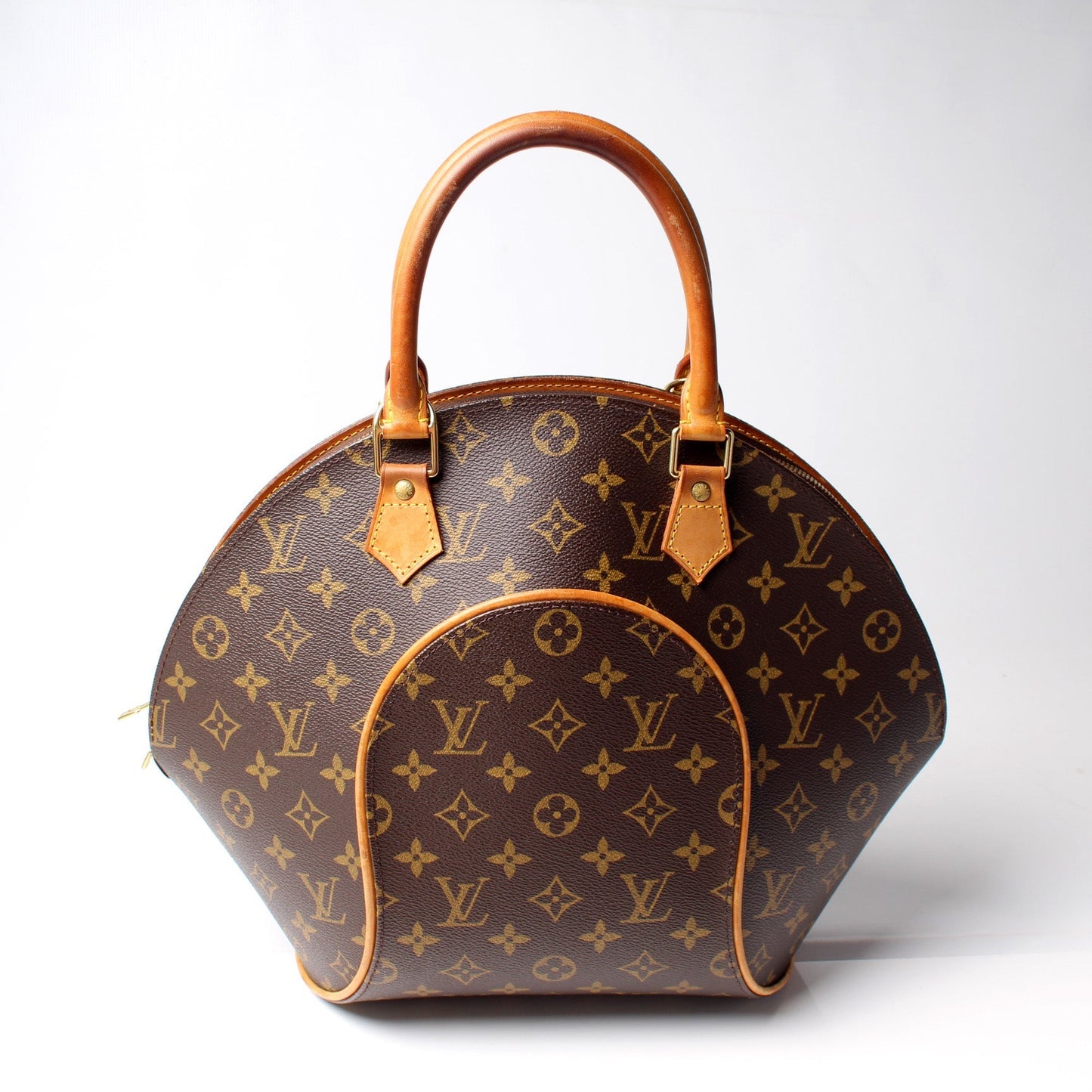 Louis Vuitton Ellipse MM Monogram Handbag Monogram 19