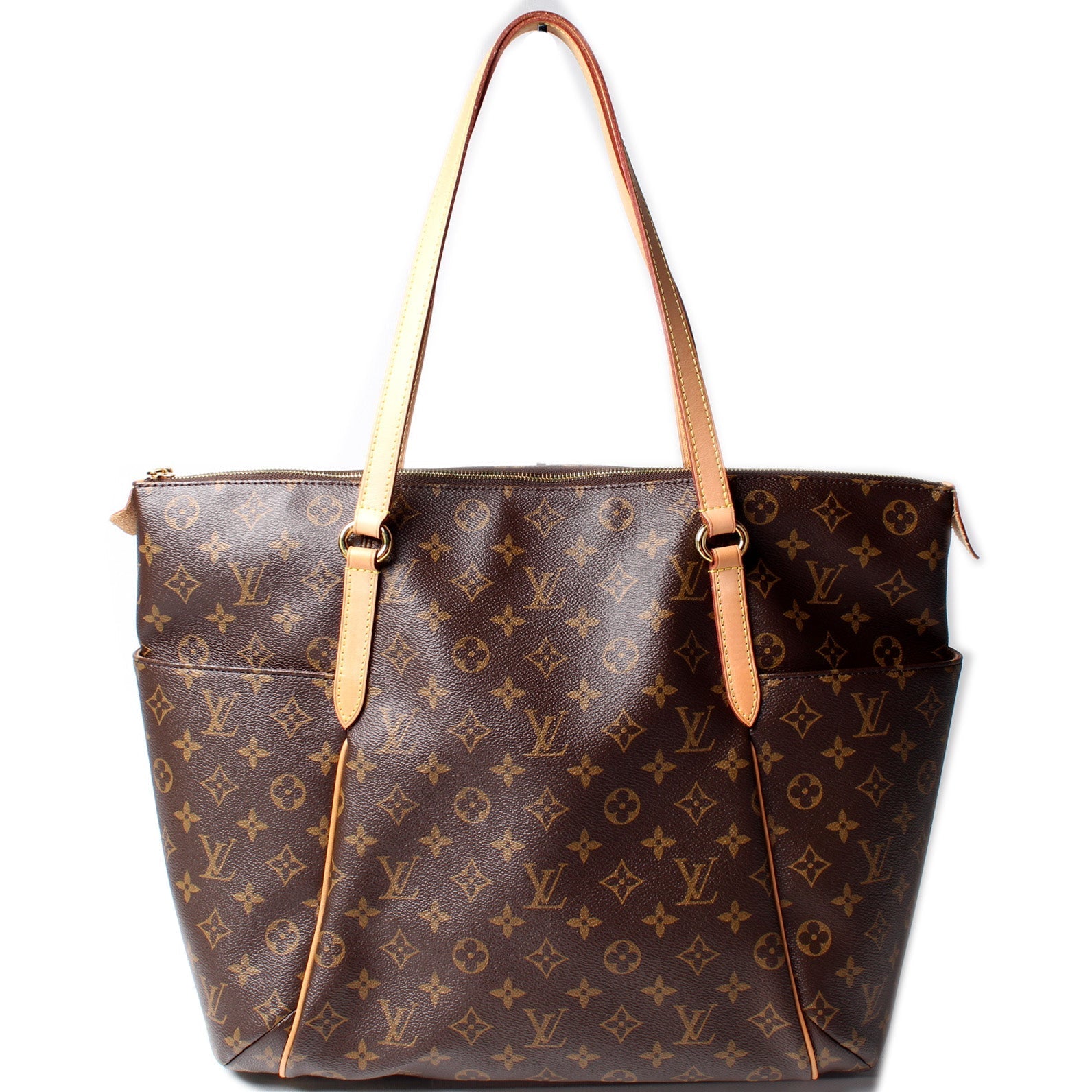 Louis Vuitton Totally Monogram GM Handbag Monogram 3