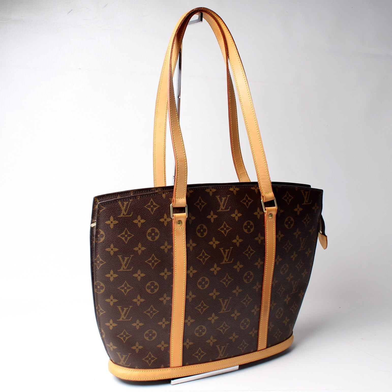 Louis Vuitton Babylone Monogram Handbag Monogram 1