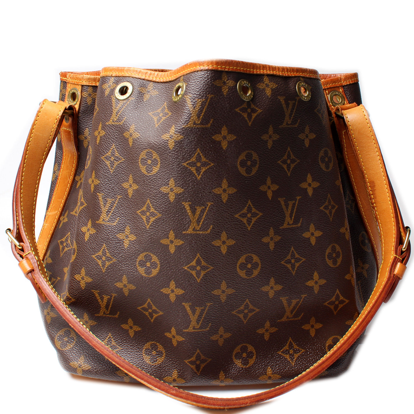Louis Vuitton Noe Petit Monogram Handbag Monogram 6