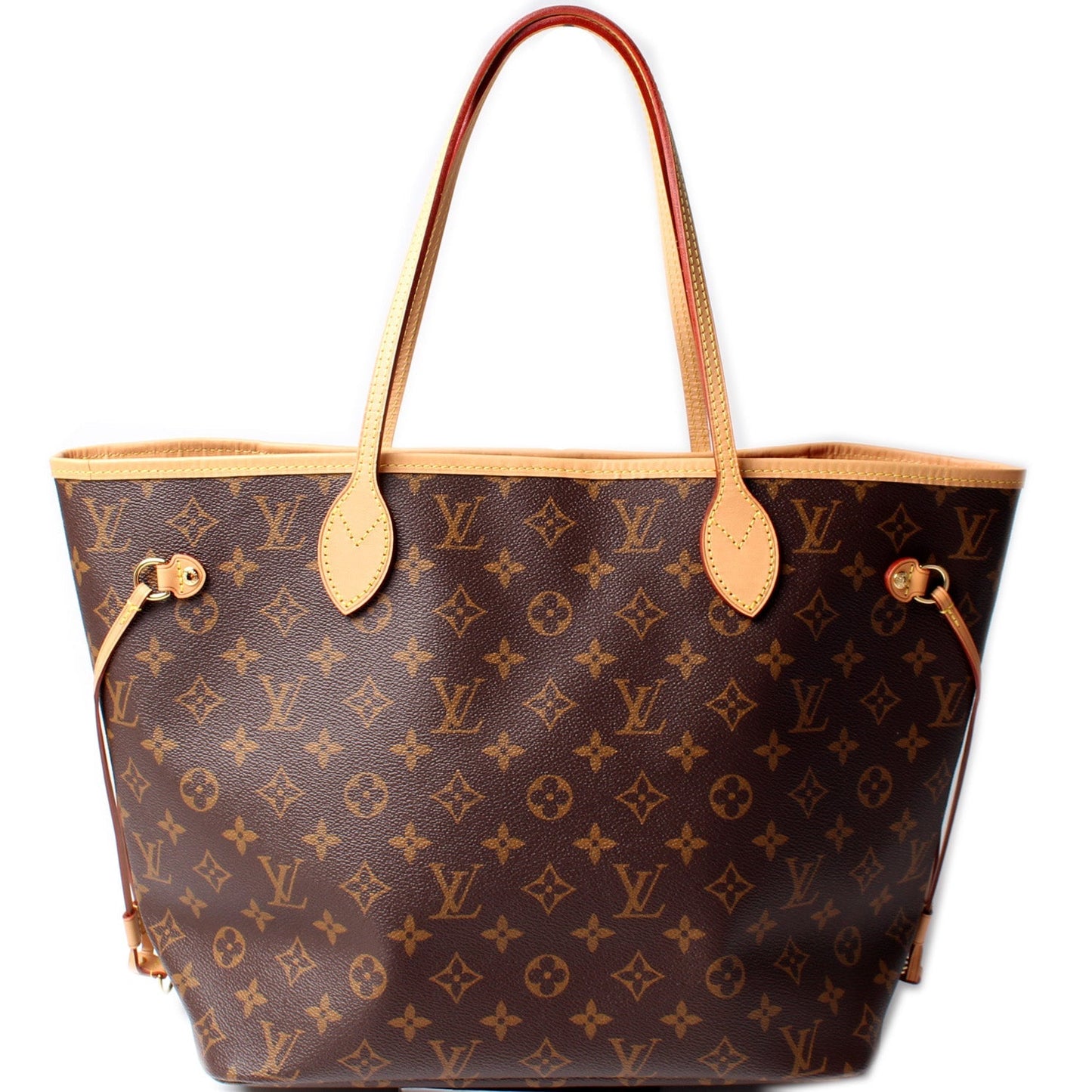 Louis Vuitton Neverfull MM Monogram Tote Bag Monogram 28