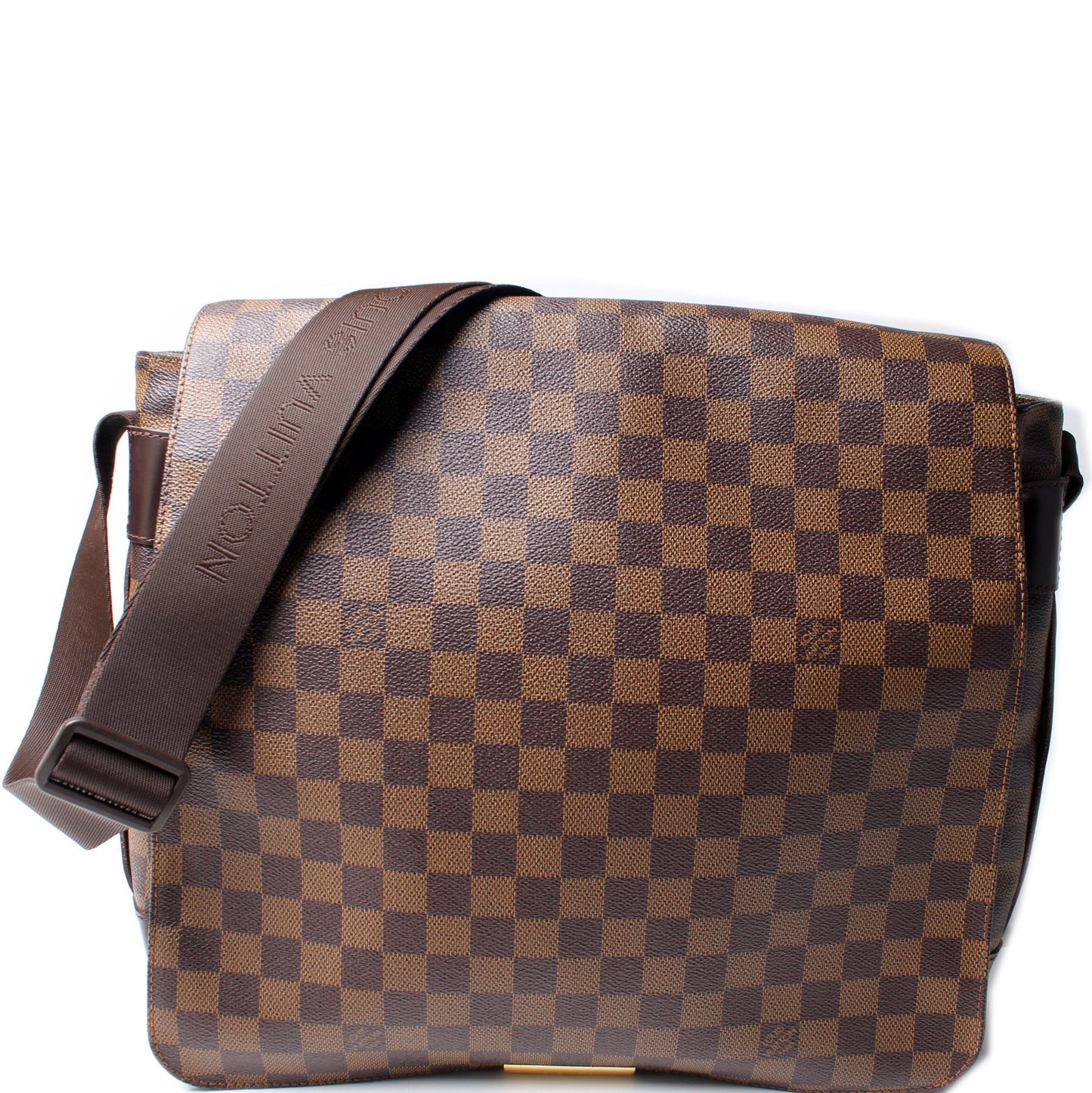 Louis Vuitton Bastille Ebene Messenger Crossbody Bag