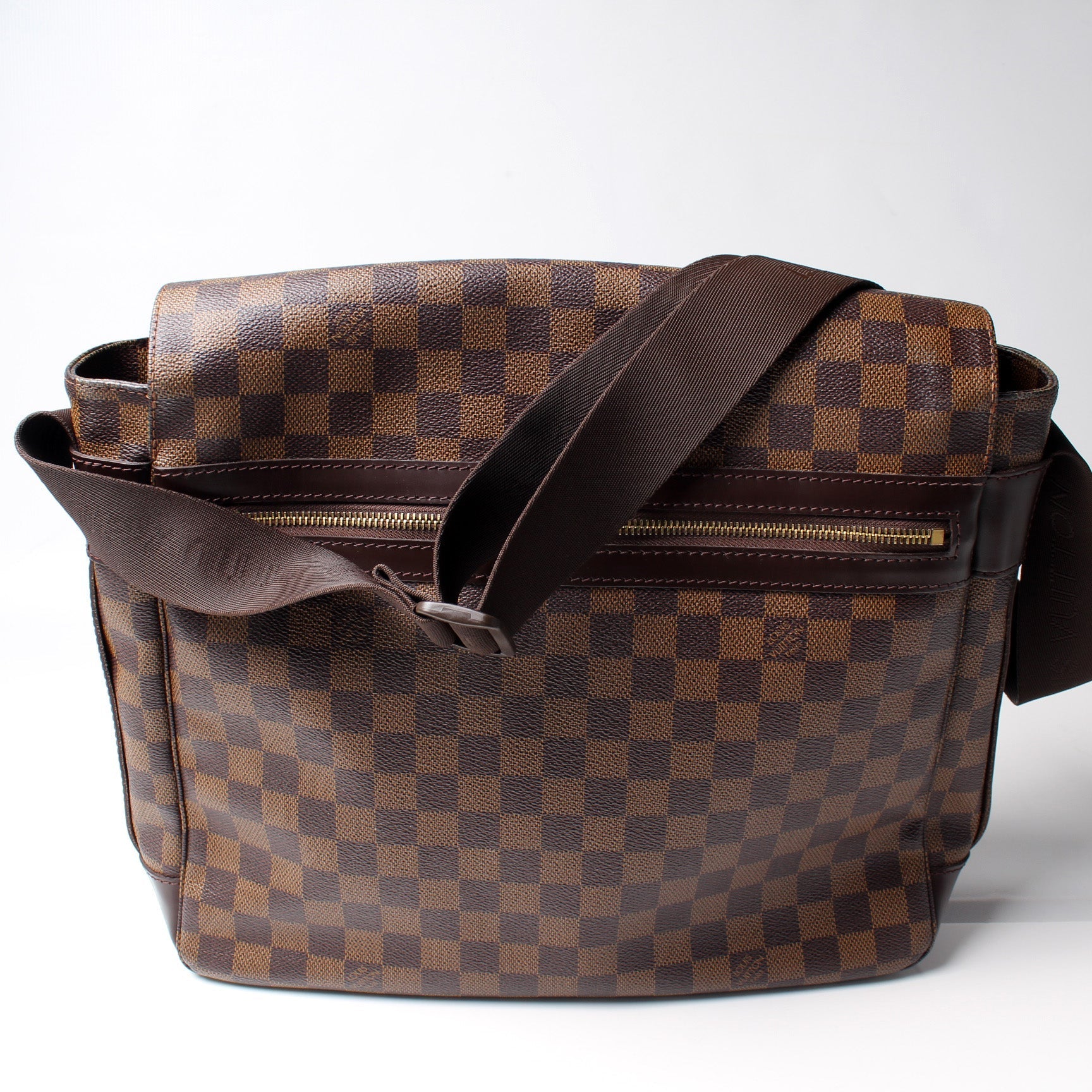 Louis Vuitton Bastille Ebene Messenger Crossbody Bag