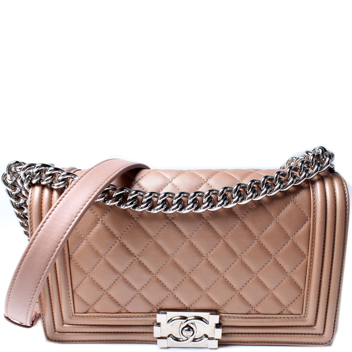 Chanel Boy Flap Lambskin Older Handbag
