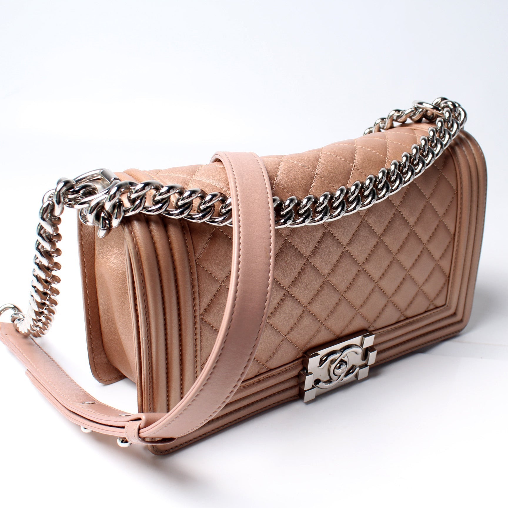 Chanel Boy Flap Lambskin Older Handbag