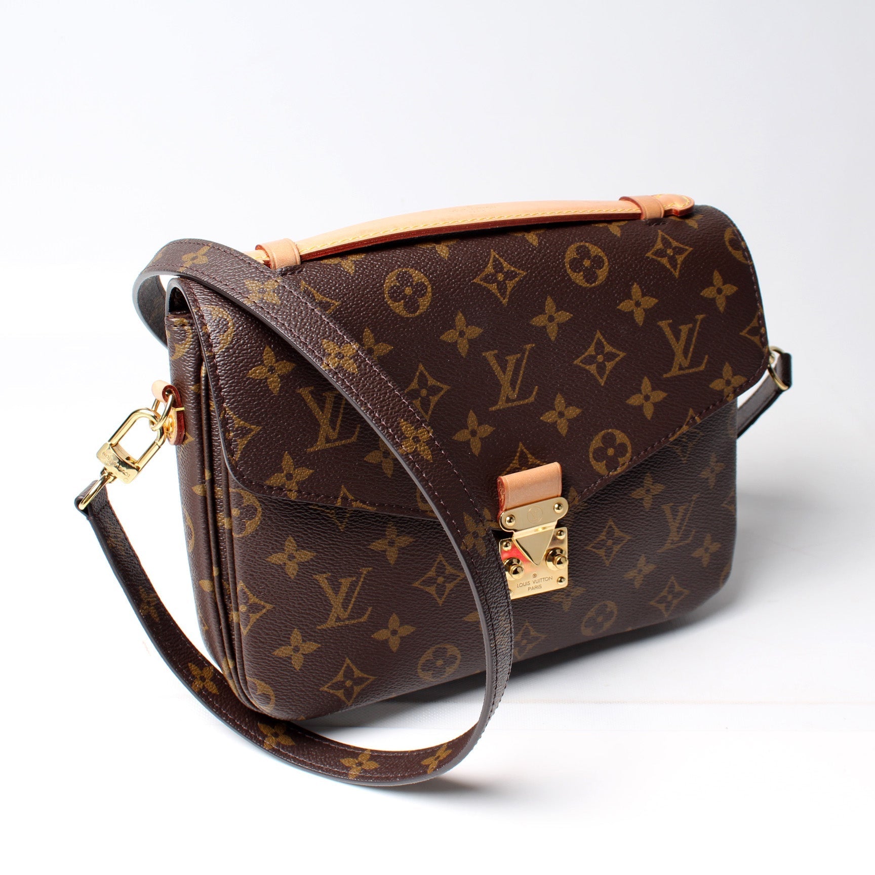 Louis Vuitton Pochette Metis Monogram Clutch Bag Monogram 3