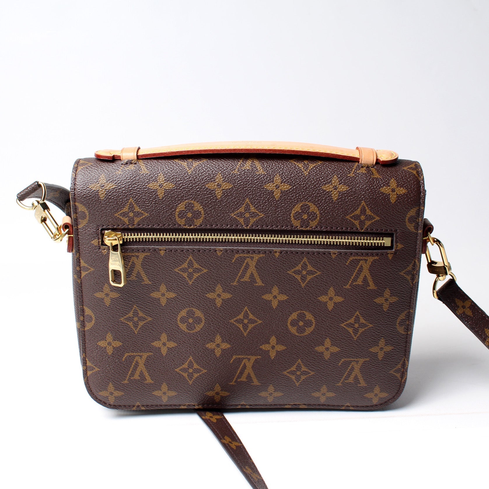 Louis Vuitton Pochette Metis Monogram Clutch Bag Monogram 3