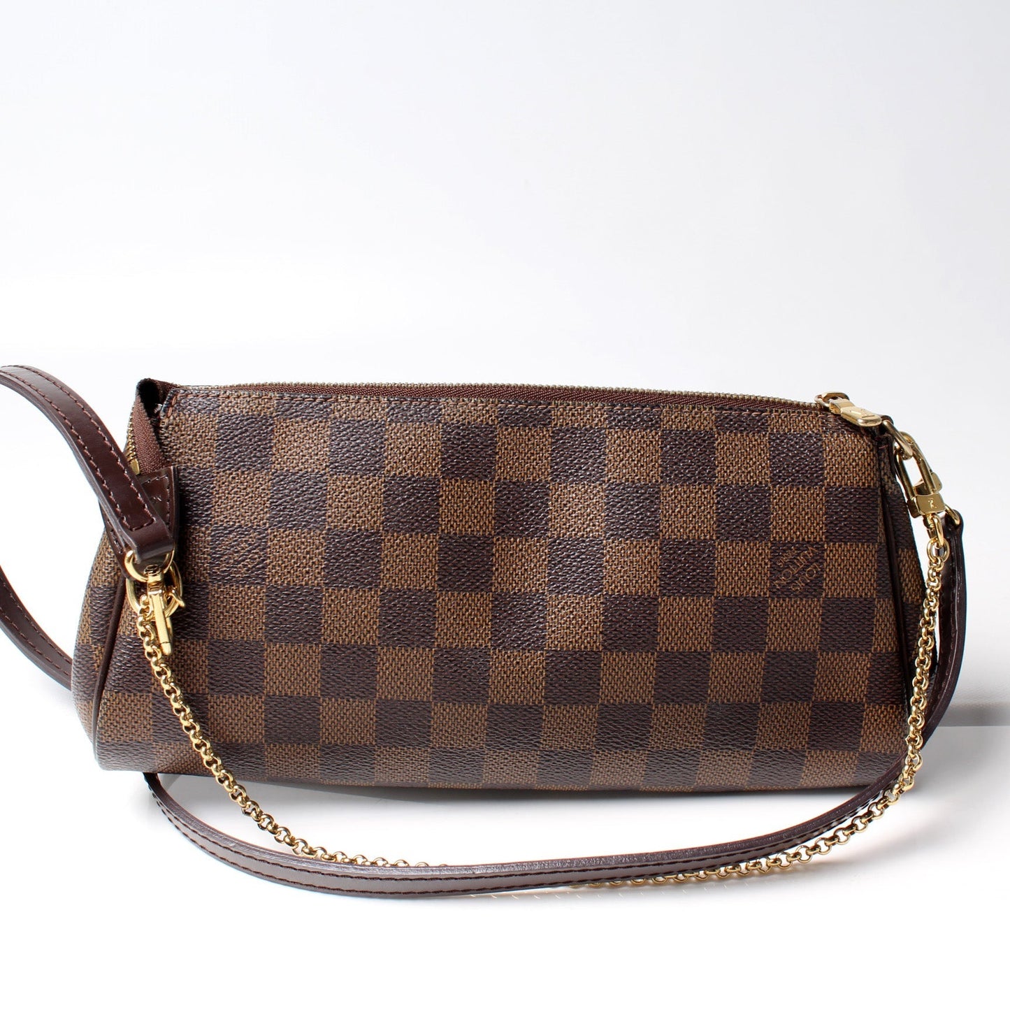 Louis Vuitton Eva Ebene Clutch Bag