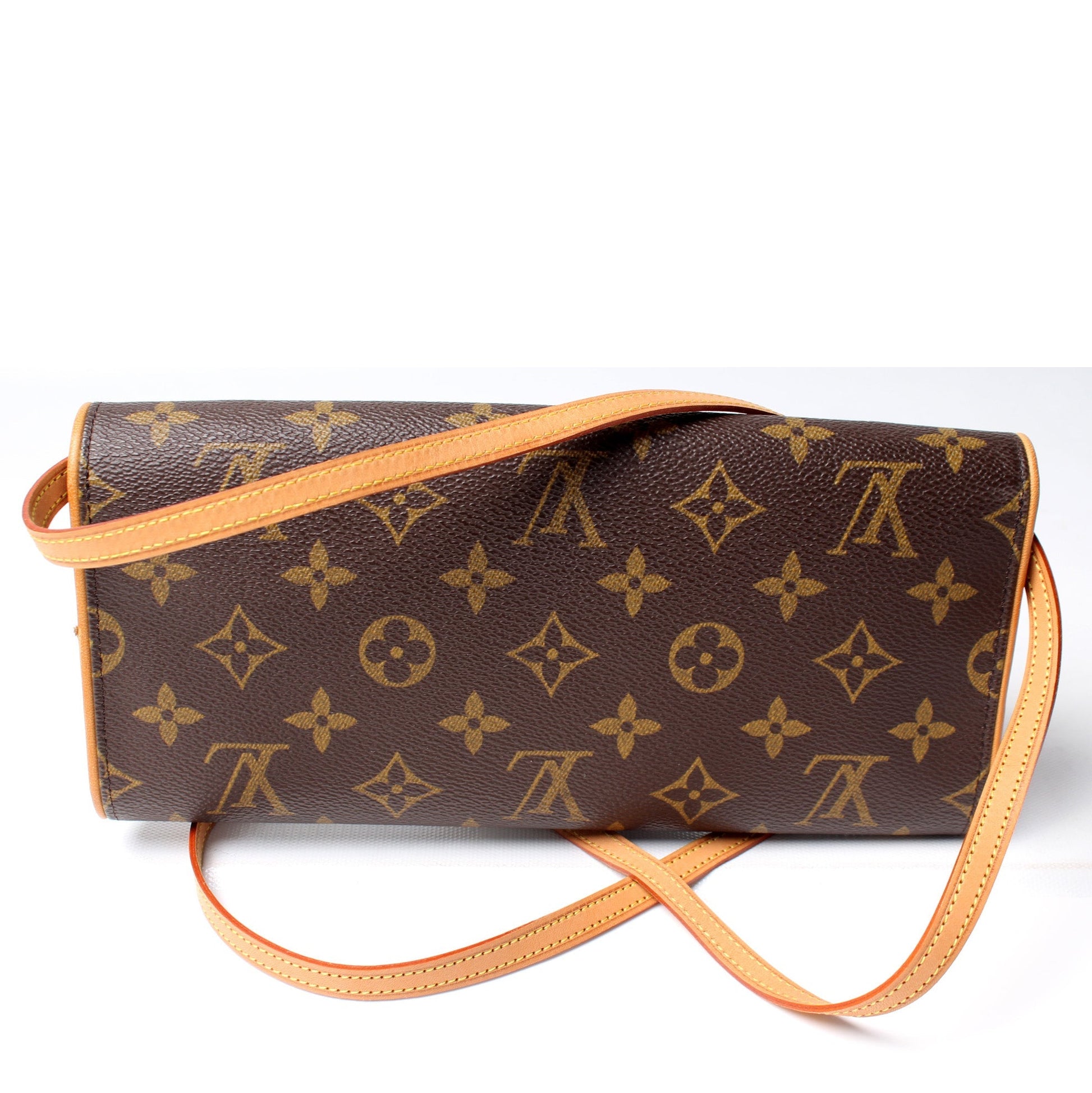 Louis Vuitton Pochette Twin GM Monogram Clutch Bag Monogram 13