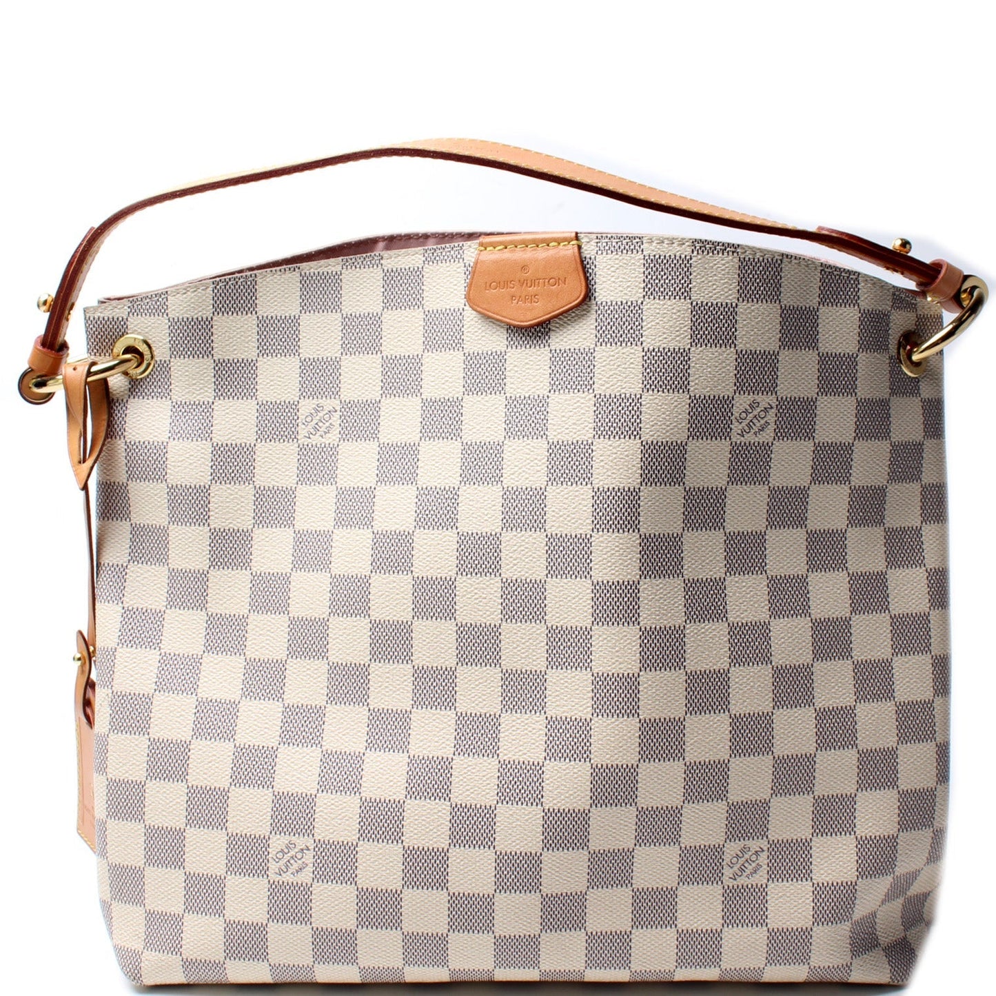 Louis Vuitton Graceful PM Azur Damier Handbag Azur 3