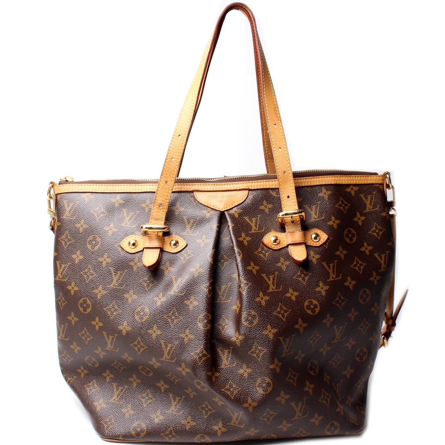 Louis Vuitton Palermo GM Monogram Handbag Monogram 1