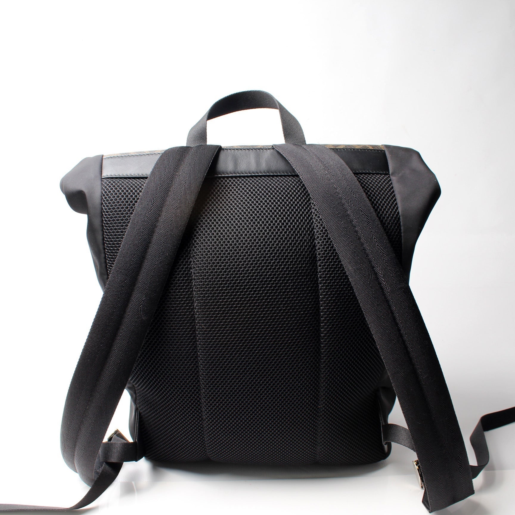 Fendi Zucca Backpack Bag Nylon