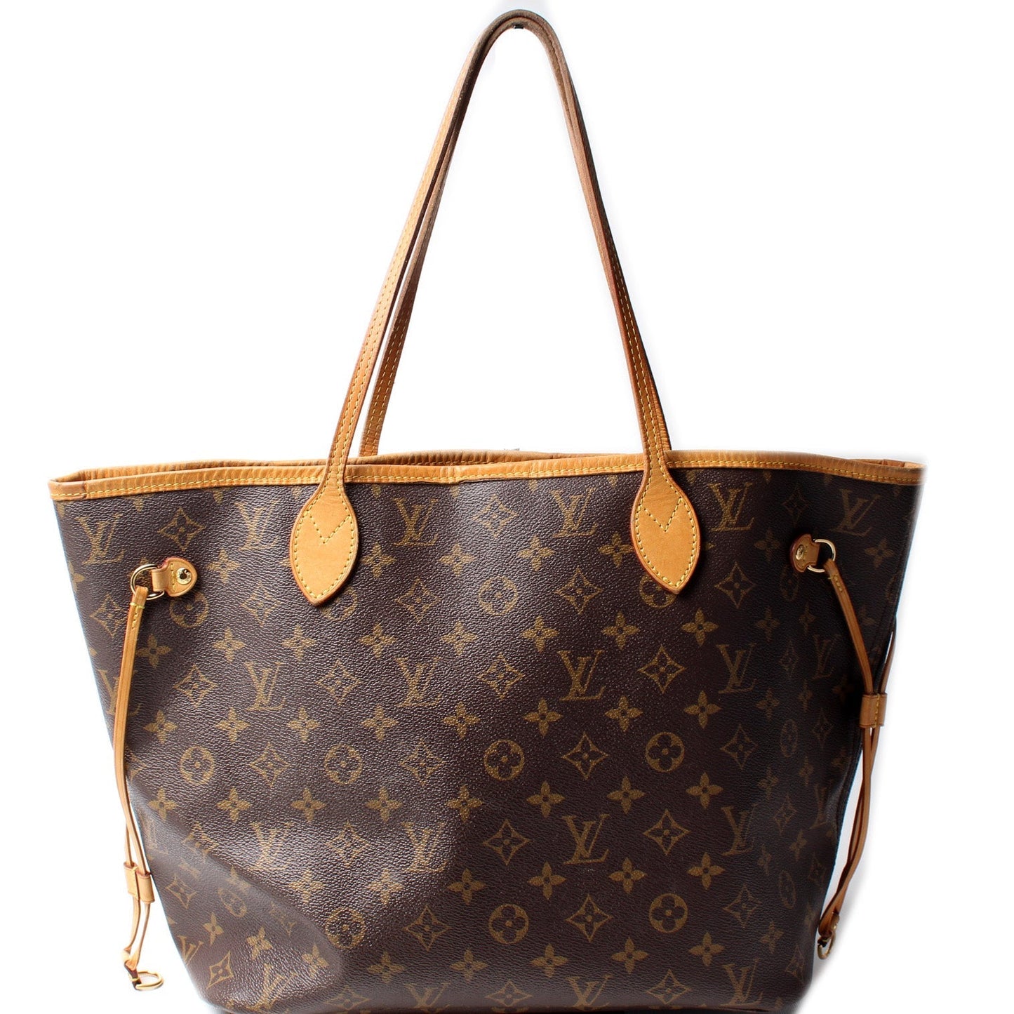 Louis Vuitton Neverfull MM Monogram Tote Bag Monogram 226