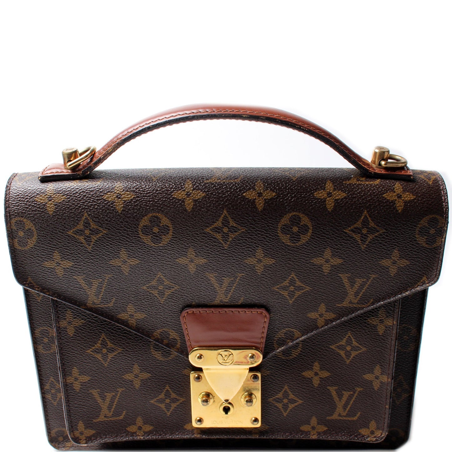 Louis Vuitton Monceau Handbag