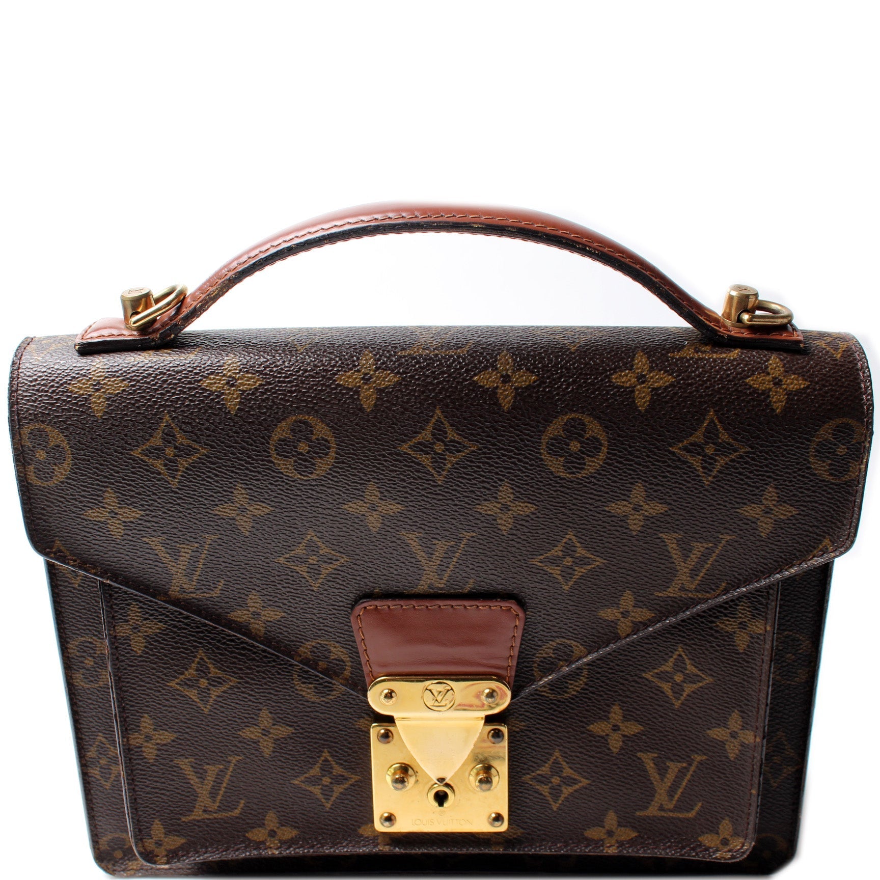 Louis Vuitton Monceau Handbag