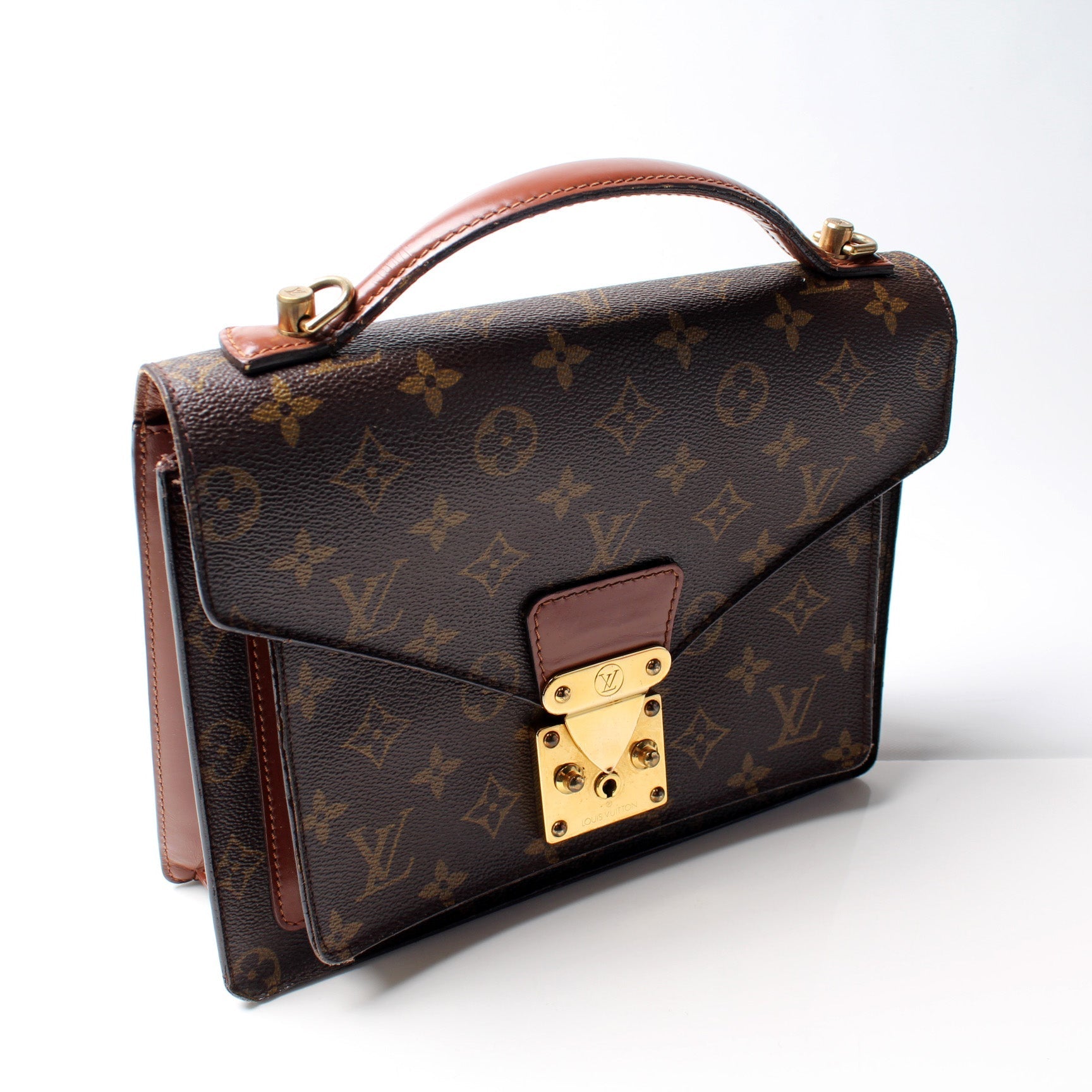 Louis Vuitton Monceau Handbag