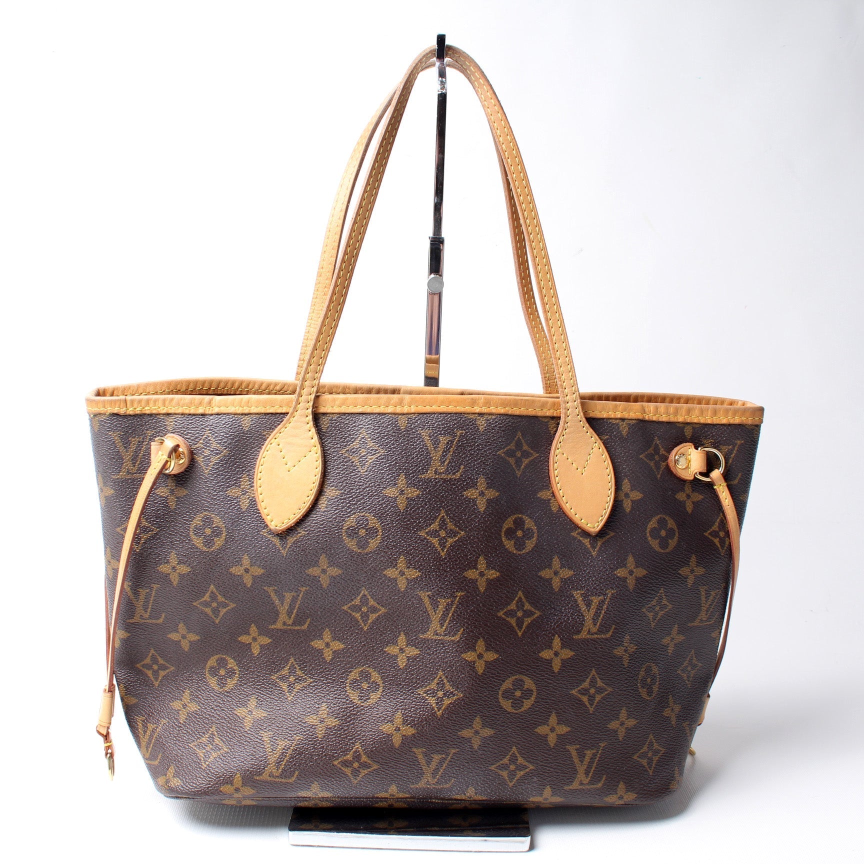 Louis Vuitton Neverfull PM Monogram Tote Bag Monogram 4